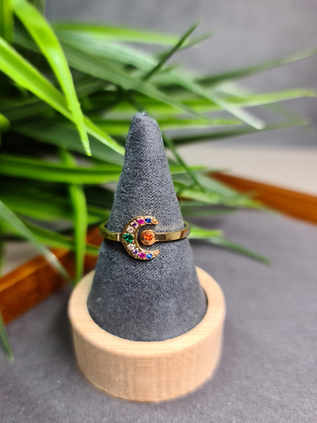 Moon, gemstone ring image 0