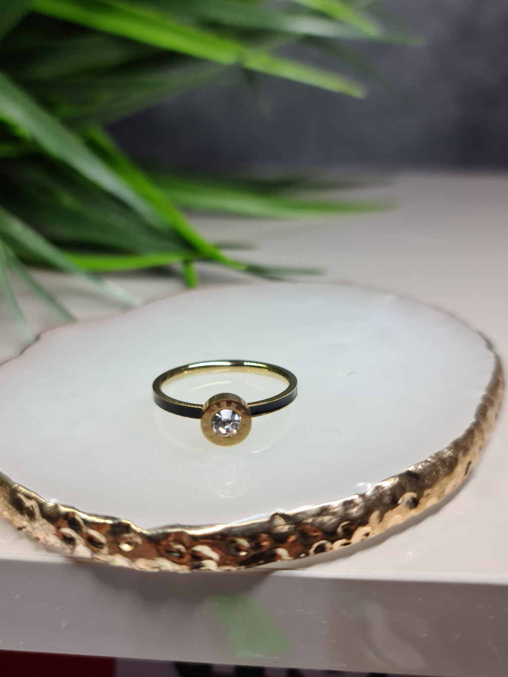 Roman numbers ring image 1