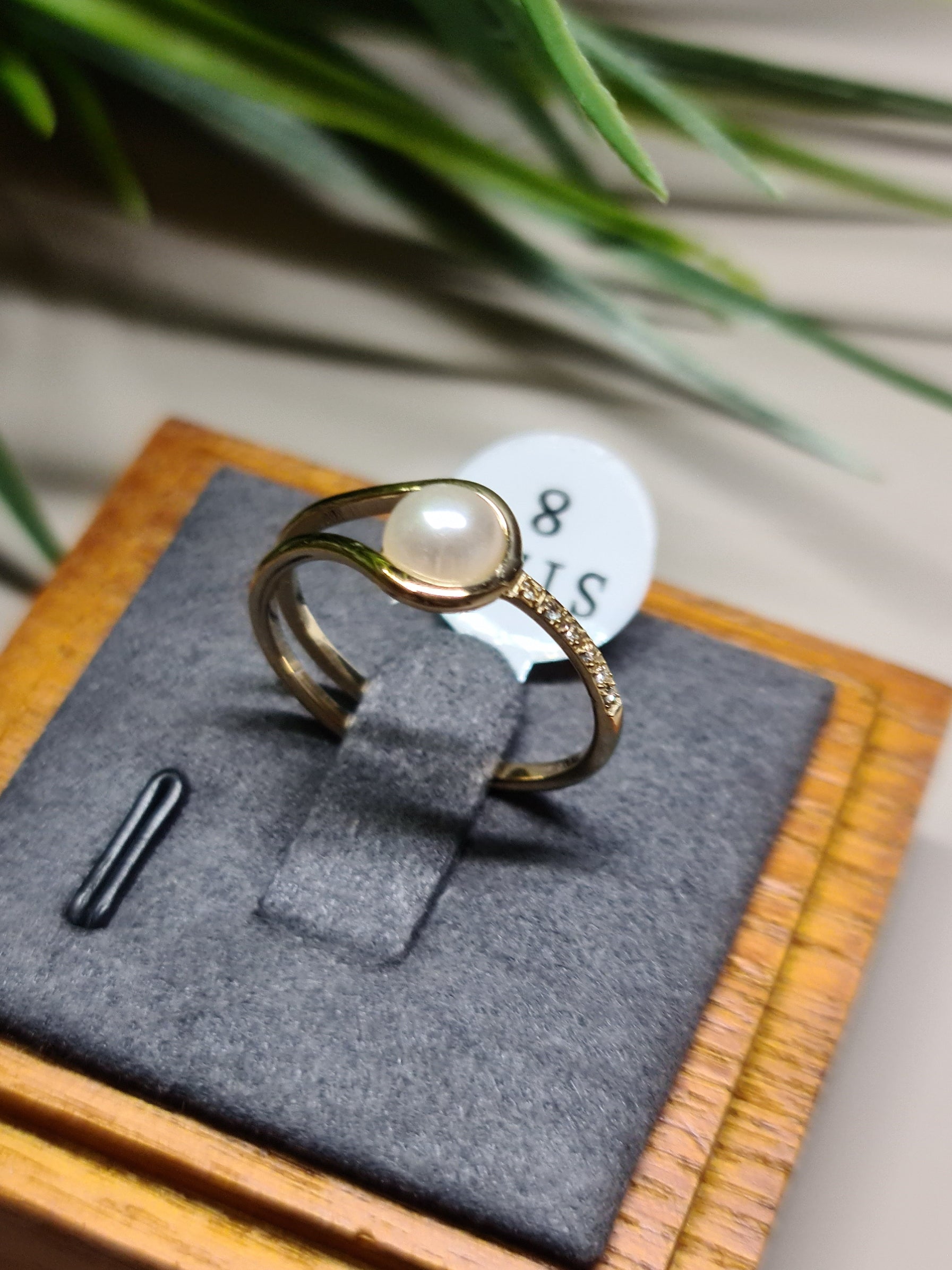 Pearl ring image 1