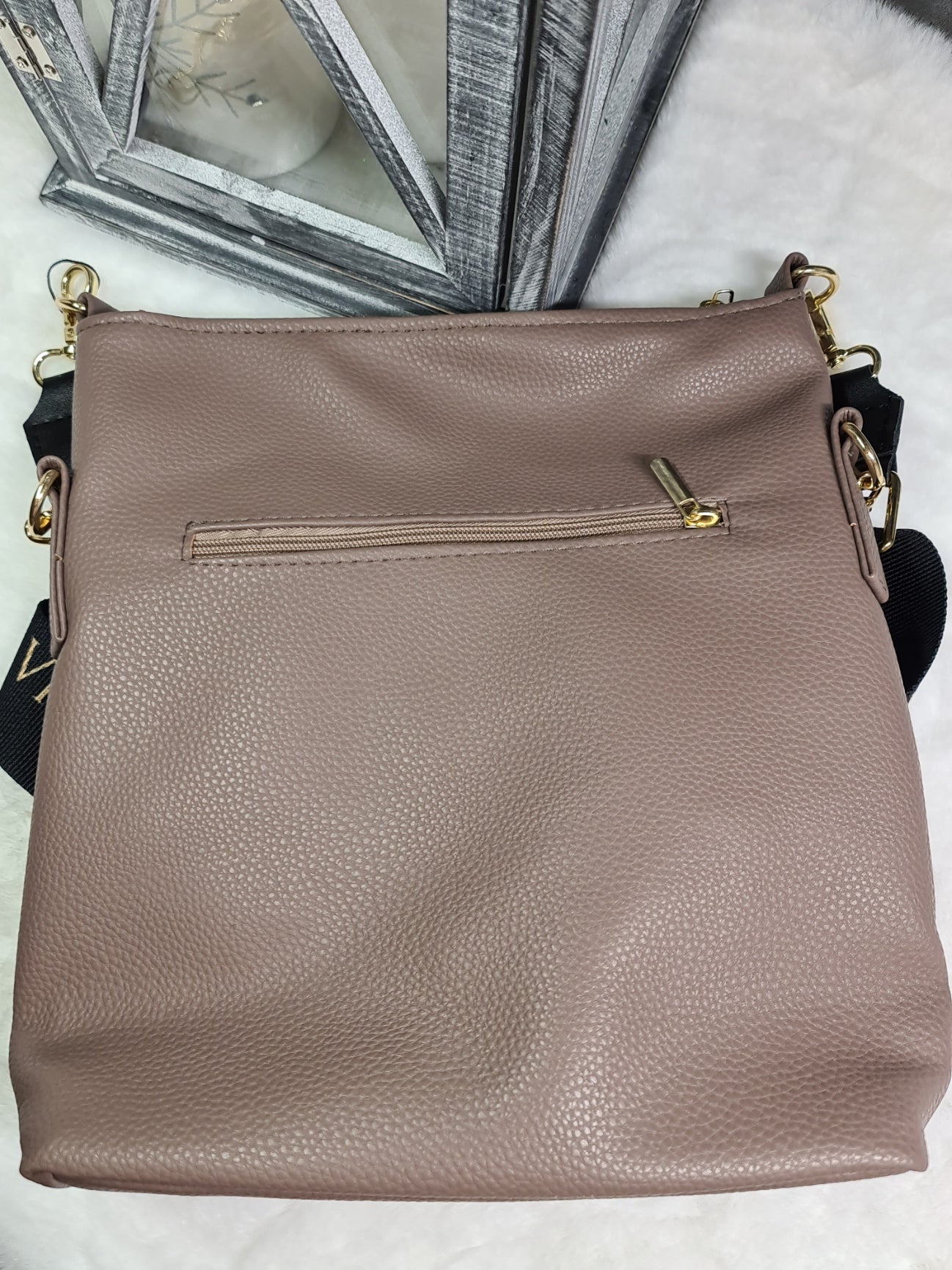 Vittoria Lucca brown bag image 1