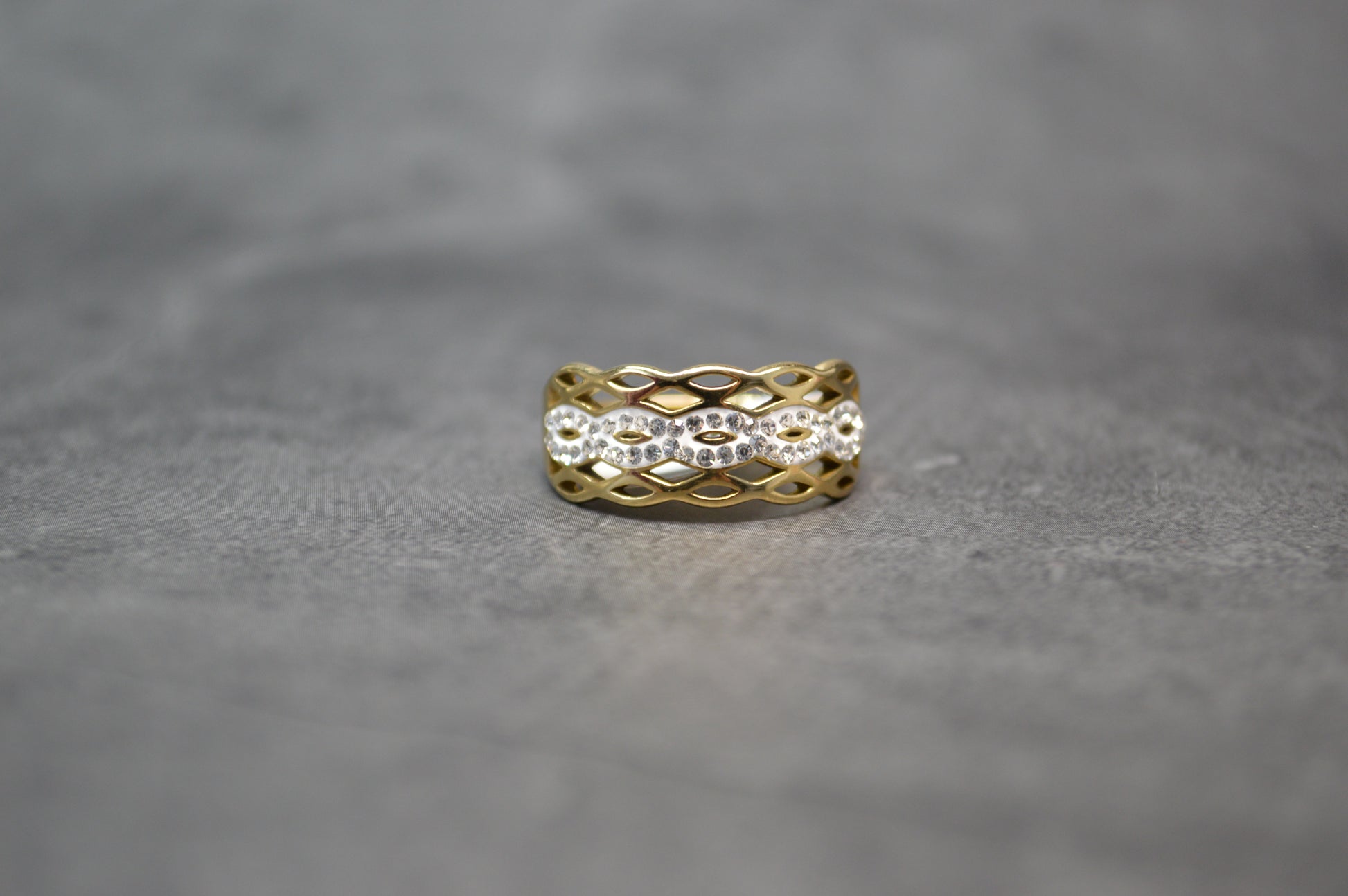 Stainless steel ring image 1