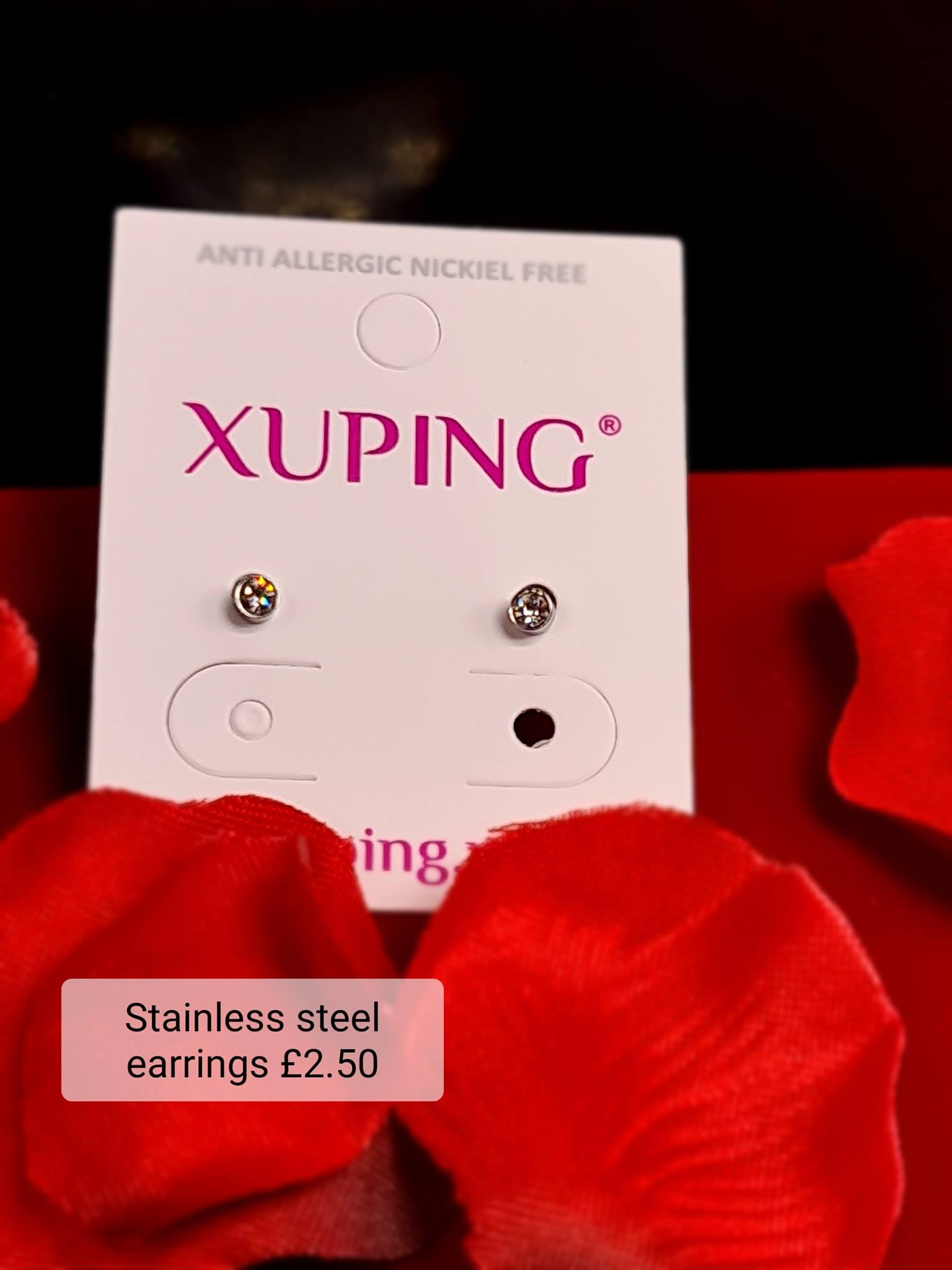 Cubic zirconia earrings image 0