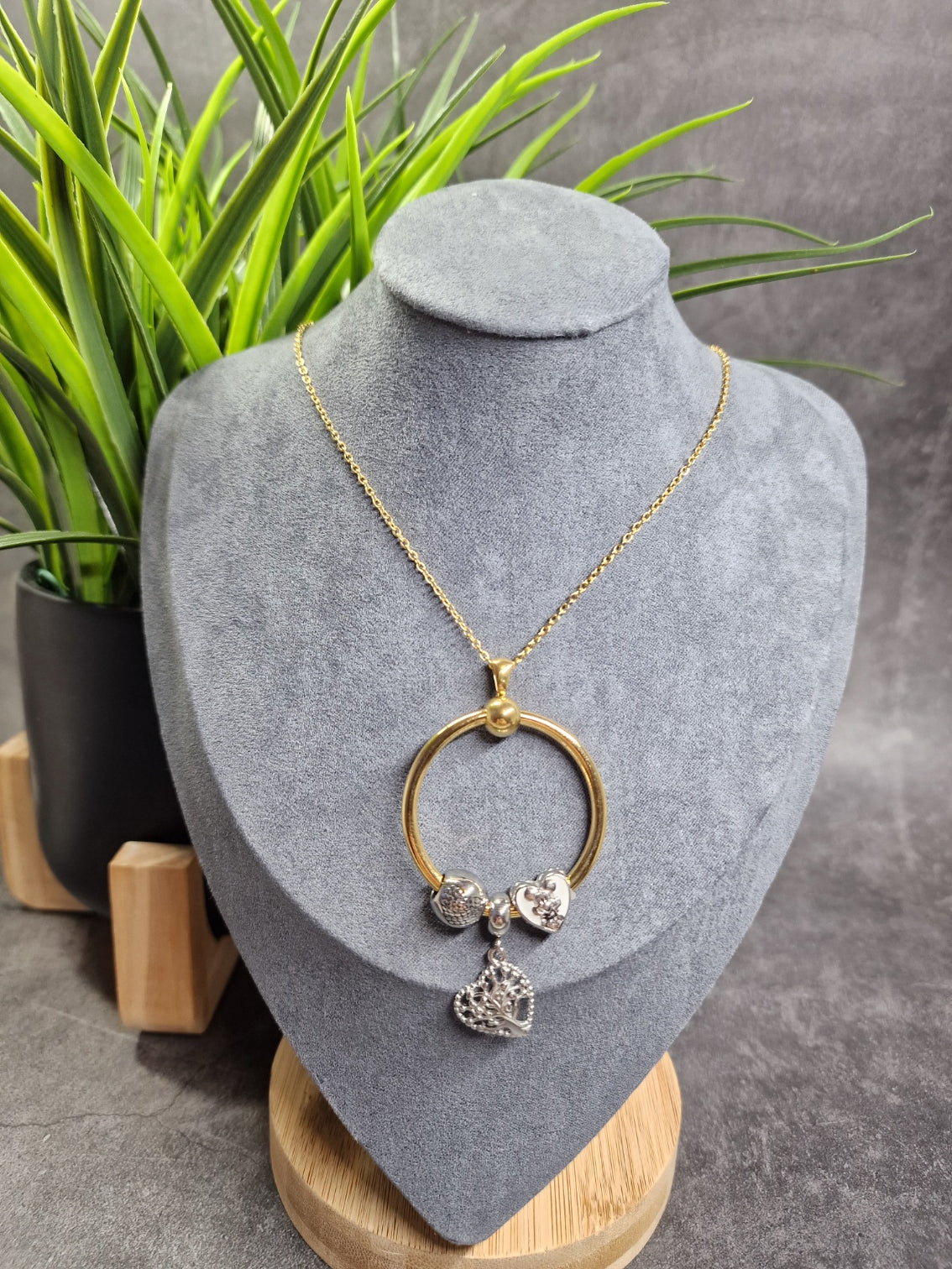 Charms, inspired necklace image 0