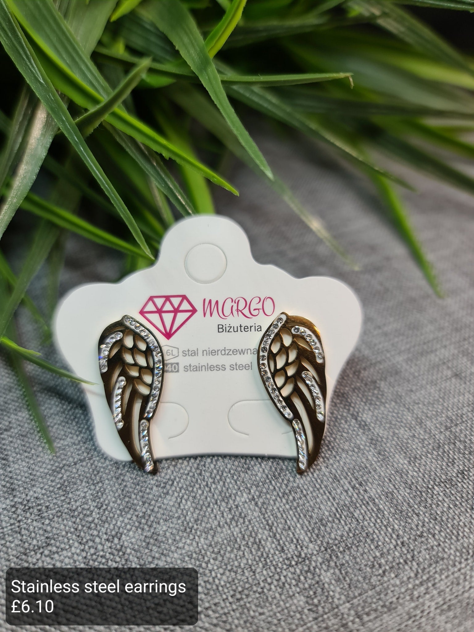 Wing earrings image 0