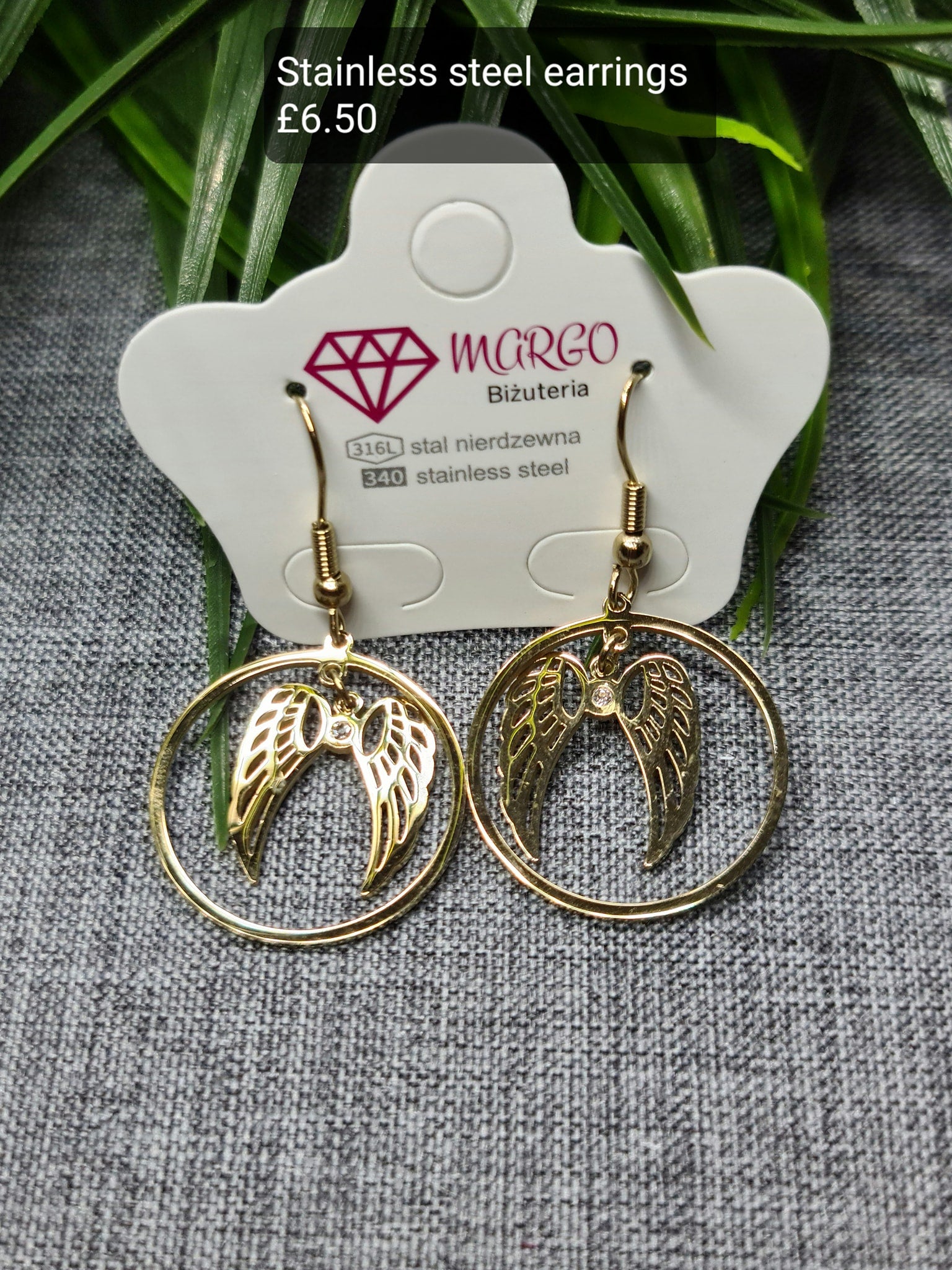 Wing earrings image 0