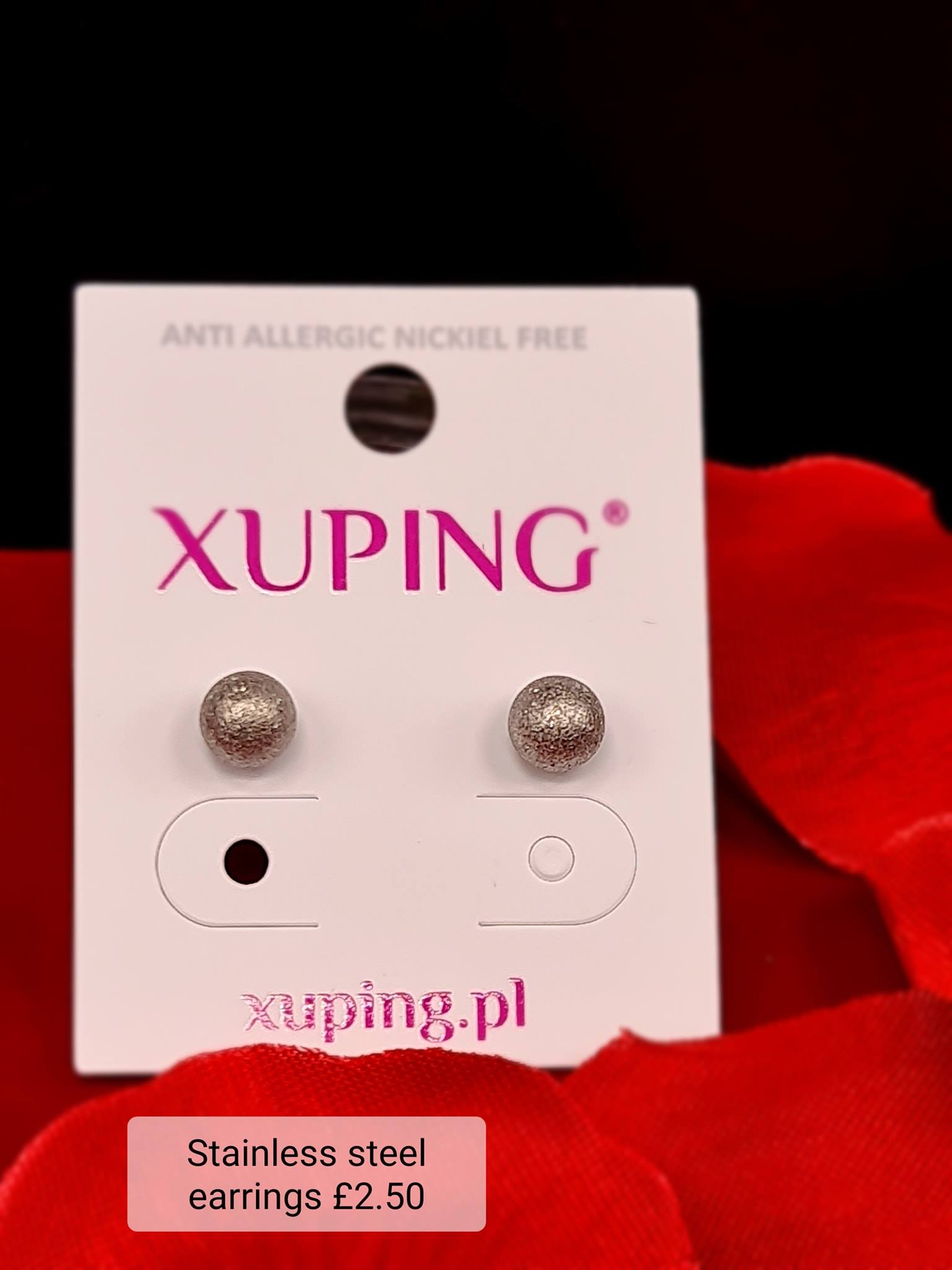 Ball, silver earrings image 0