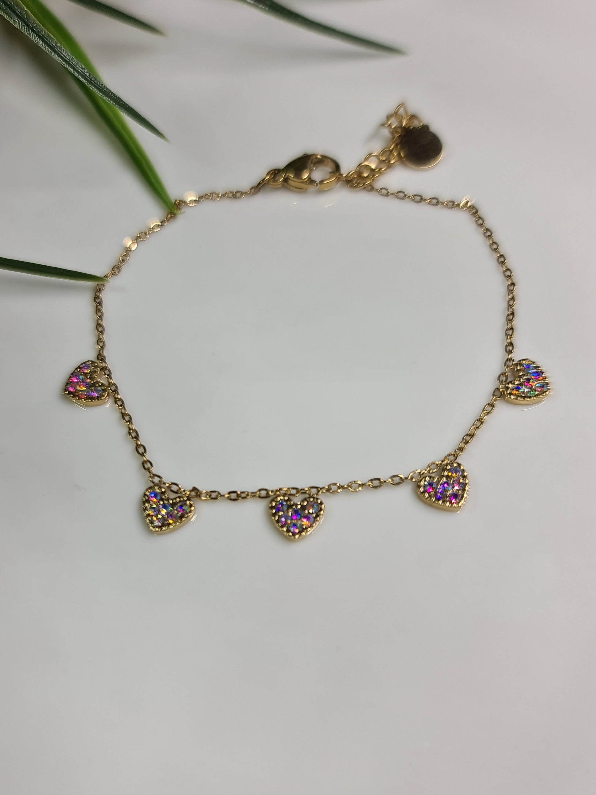 Hearts bracelet image 0