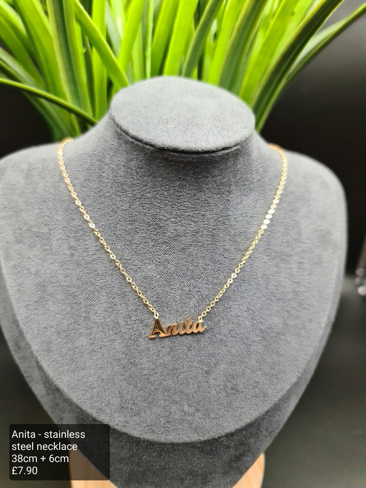 Name necklace - Anita image 0