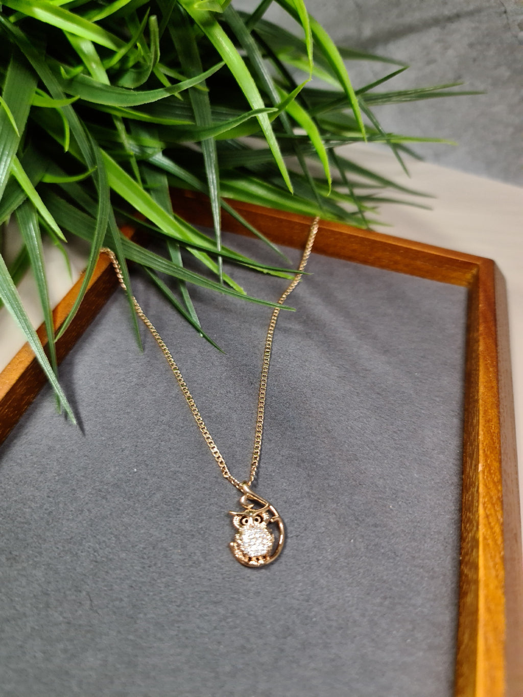 Owl necklace image 0