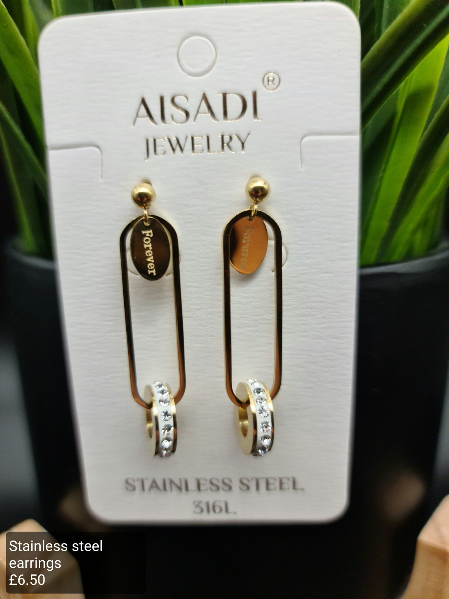 Trendy earrings image 0