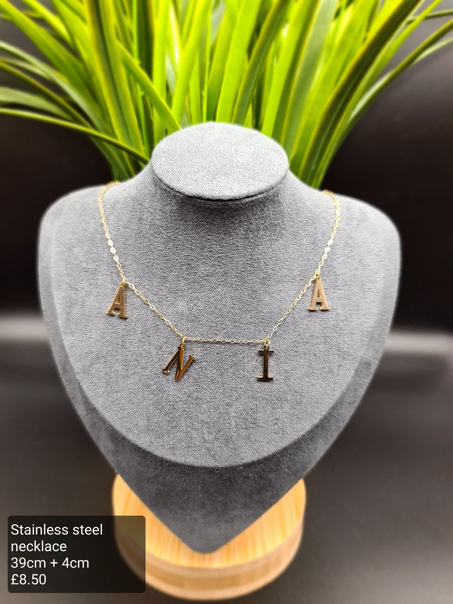 Name necklace - Ania image 0