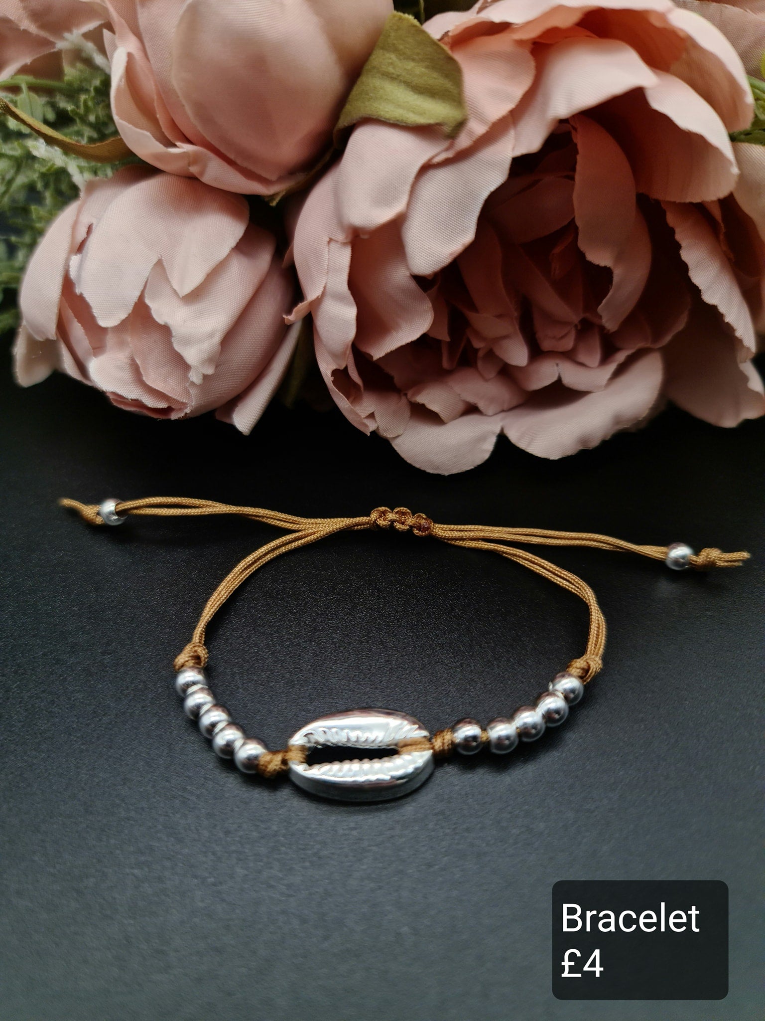 Seashell bracelet image 0