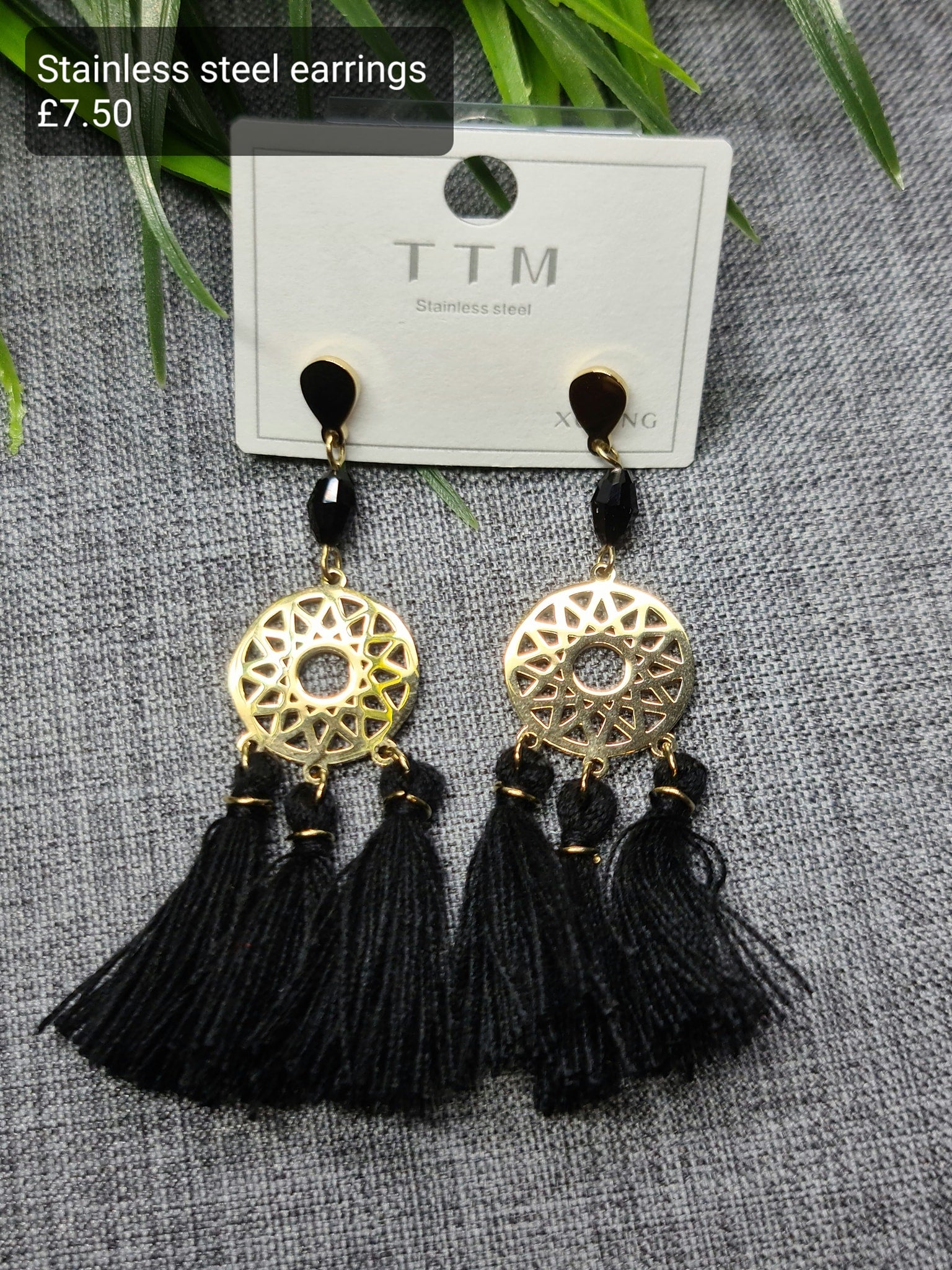 Tassel earrings image 0