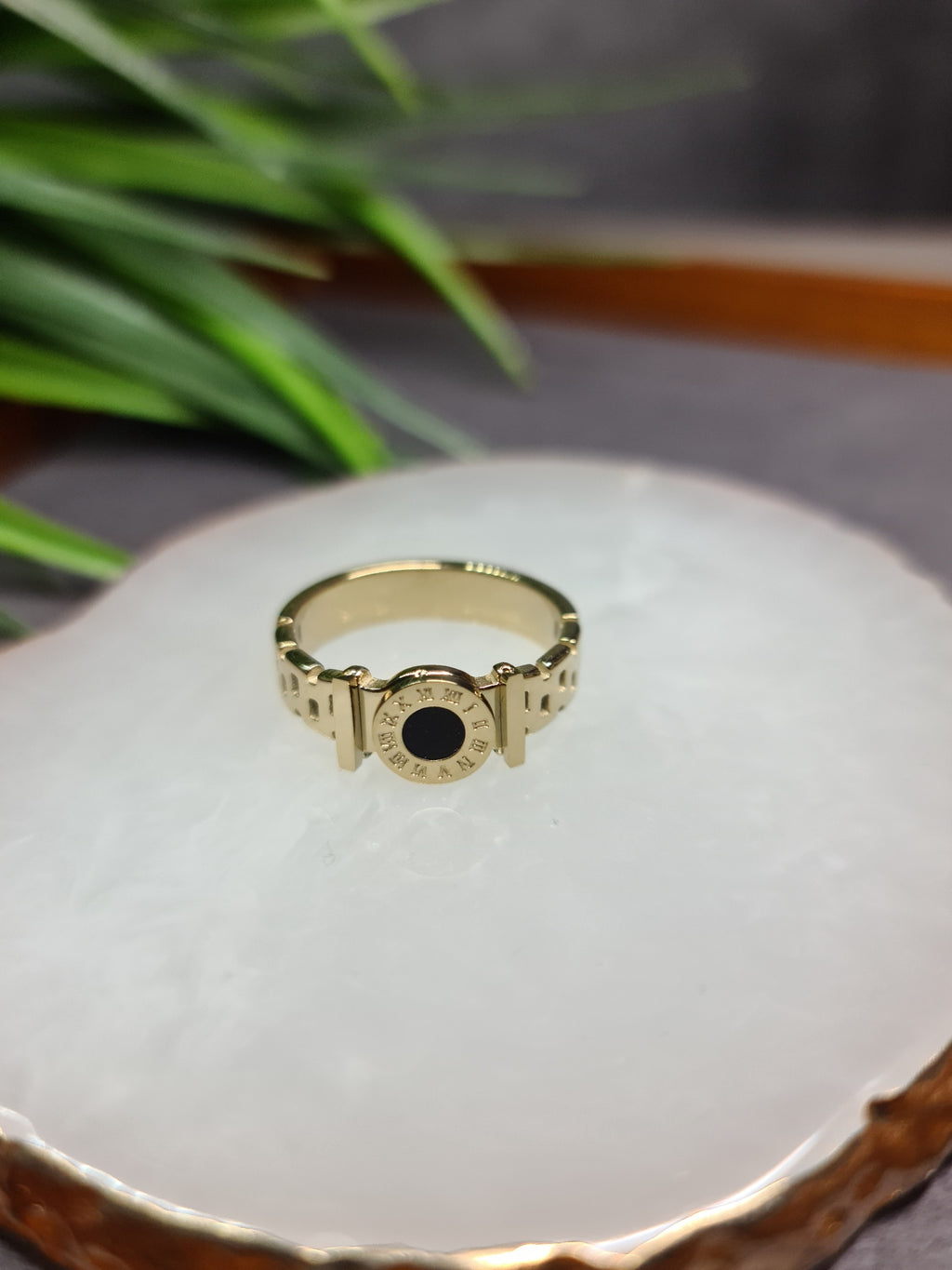 Roman numbers ring image 1