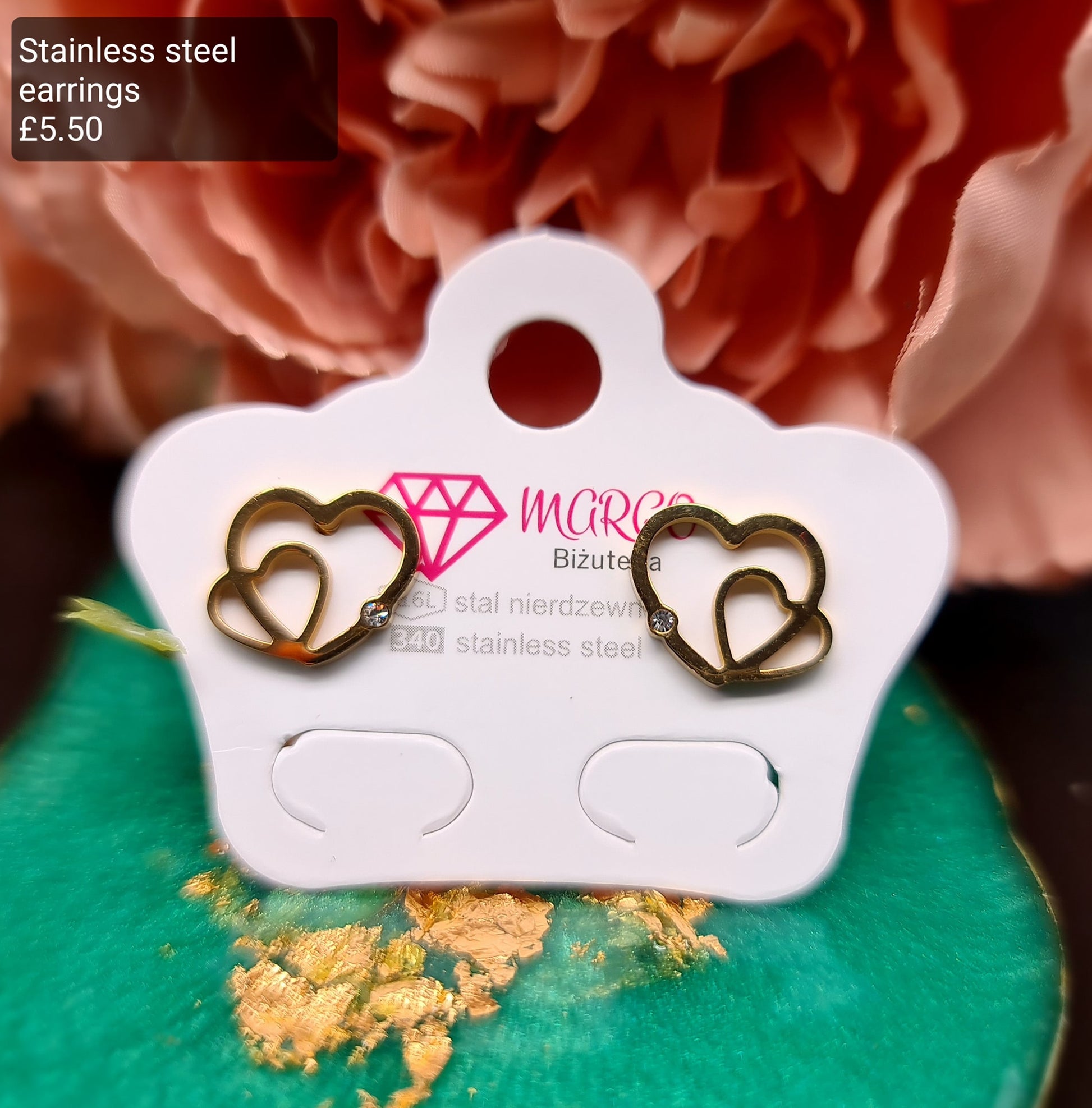 Double earrings image 0