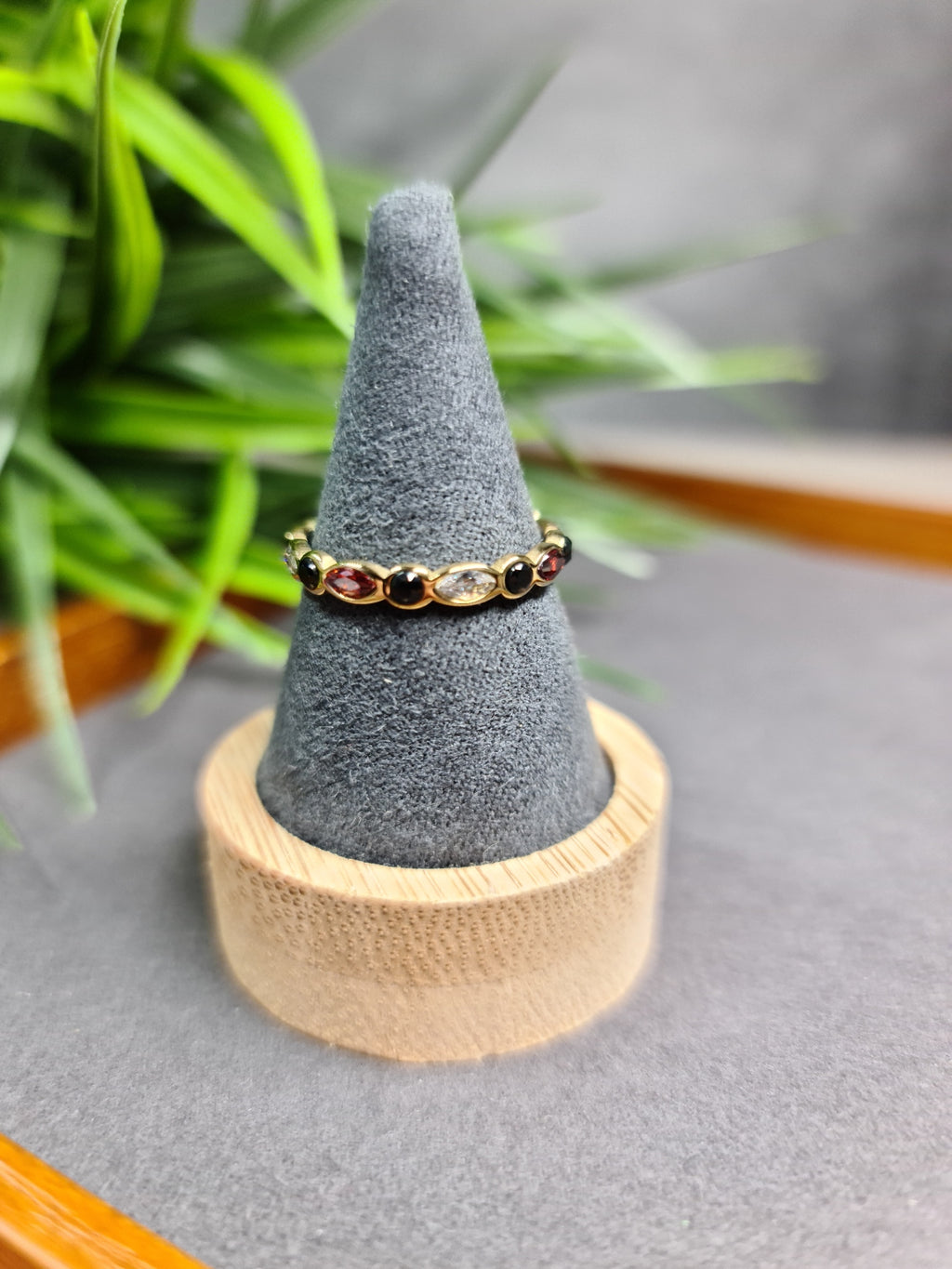 Multi gemstone ring image 0