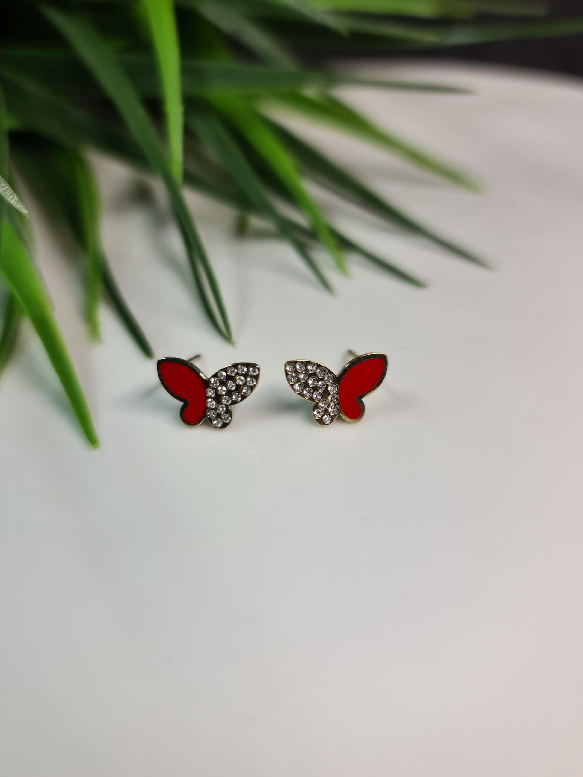 Butterfly earrings image 0