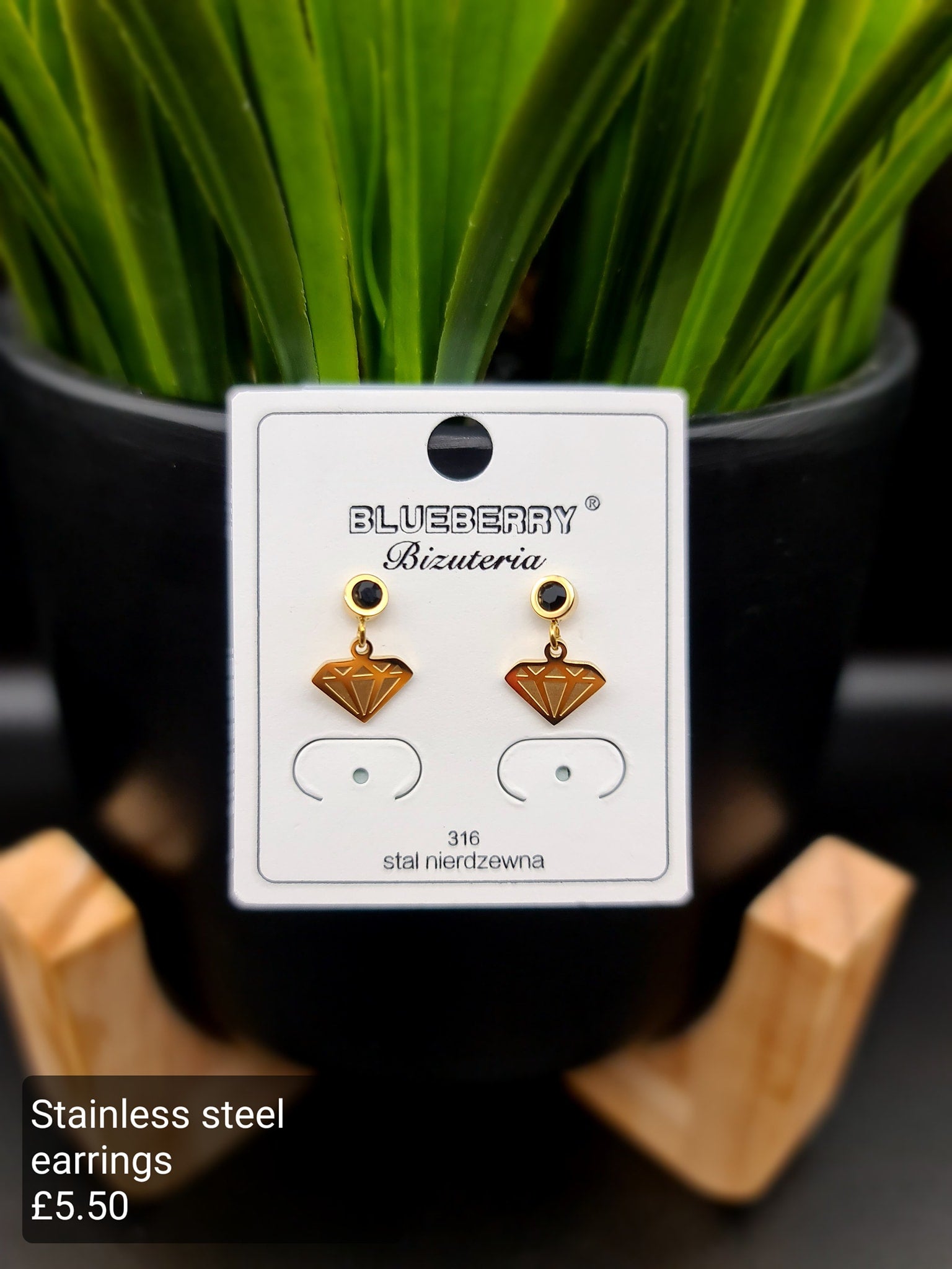 Diamond earrings image 0