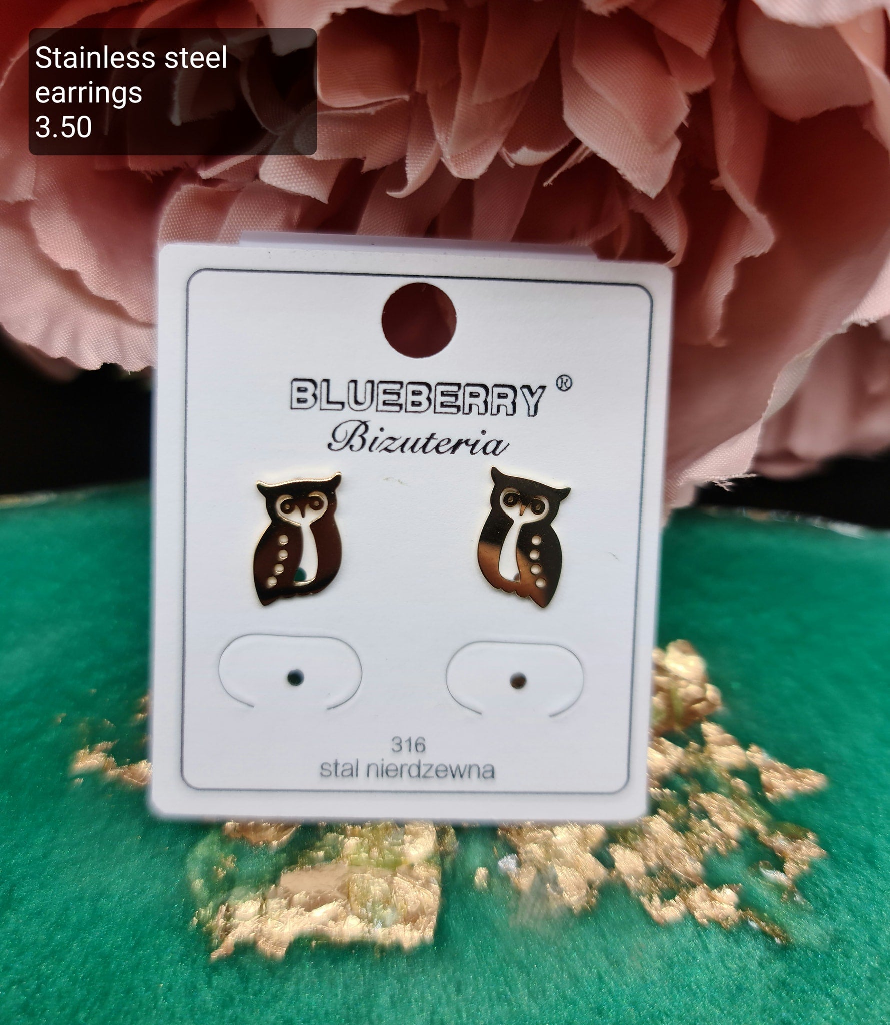 Owl earrings image 0