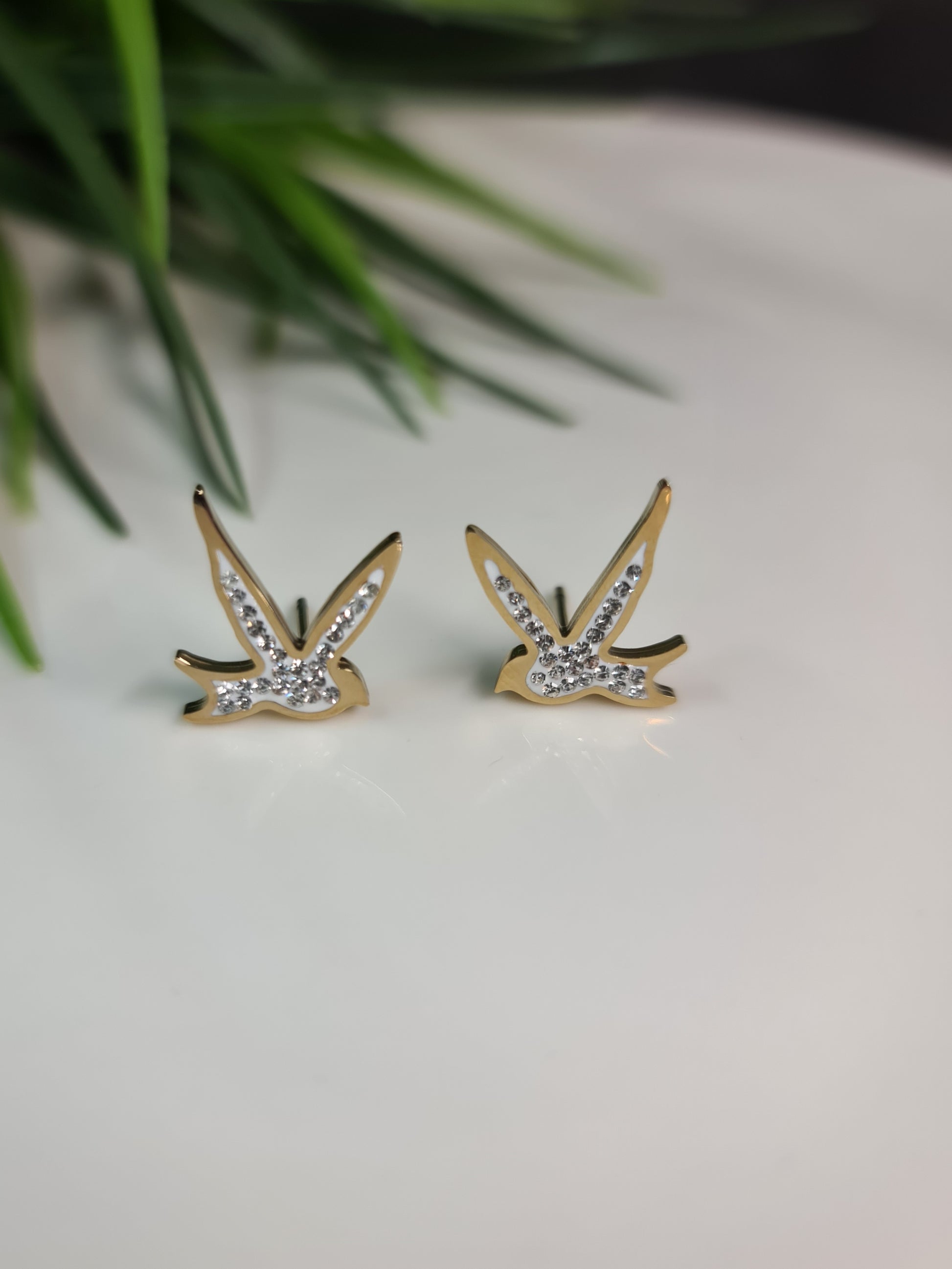 Swallow earrings image 0