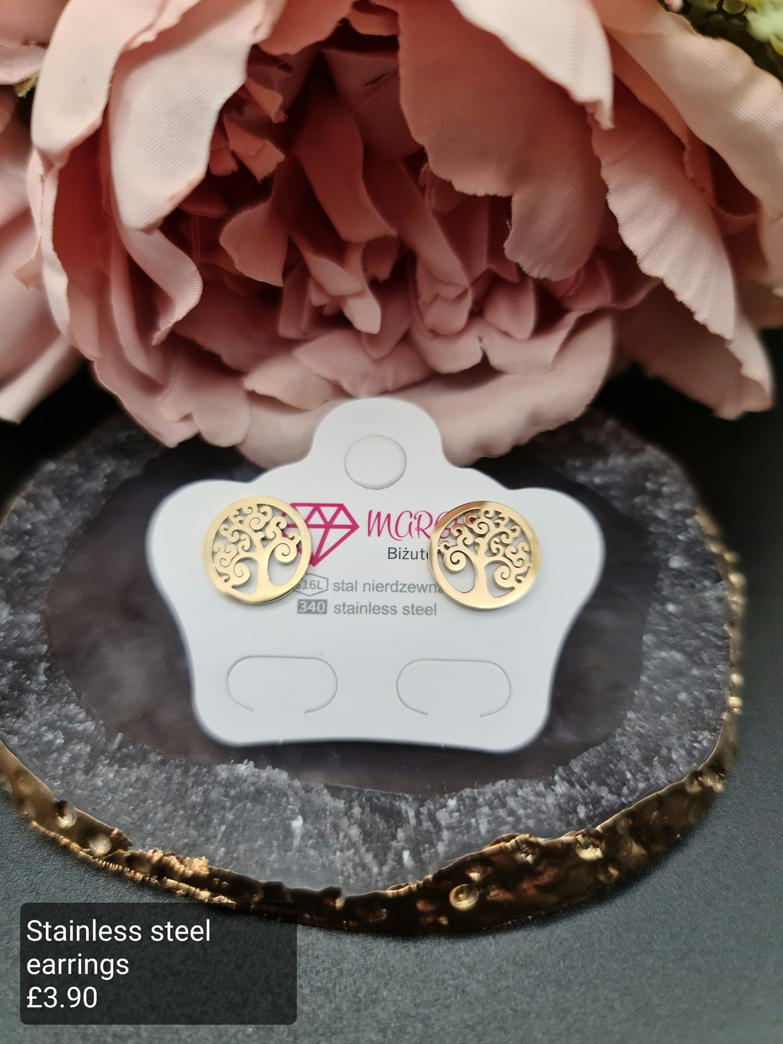 Tree of life earrings image 0