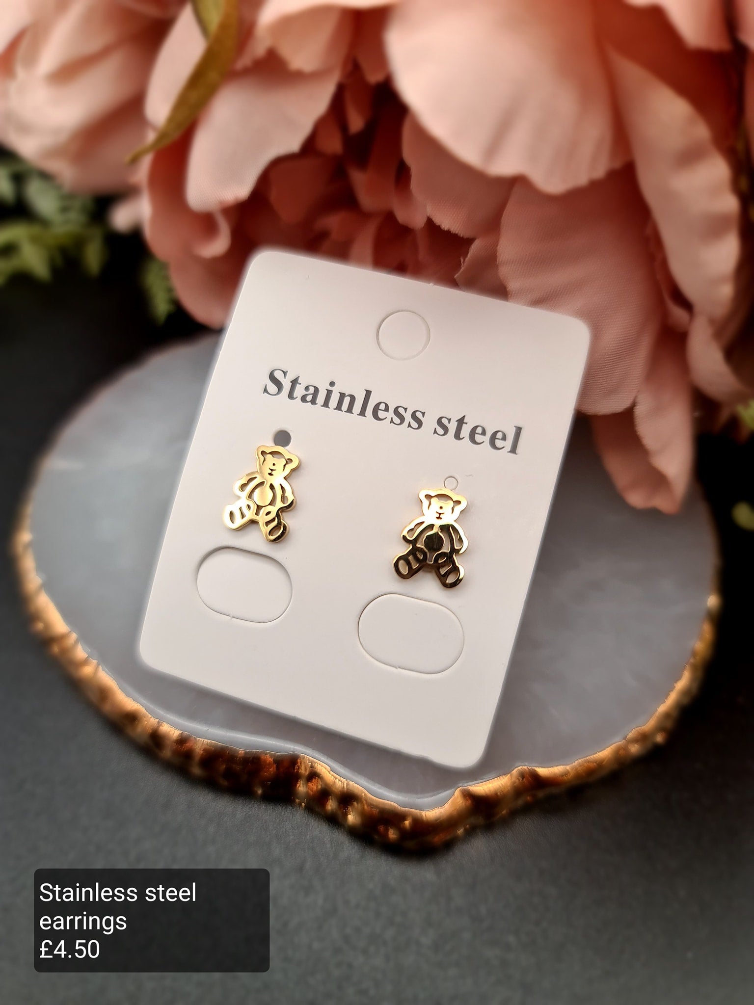 Teddy earrings image 0