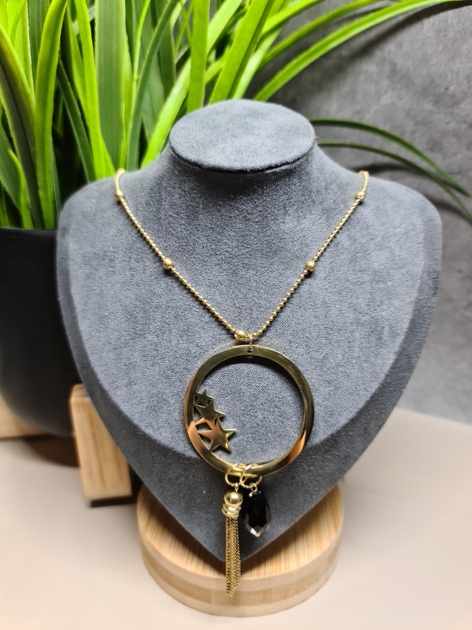 Christmas collection star necklace image 0