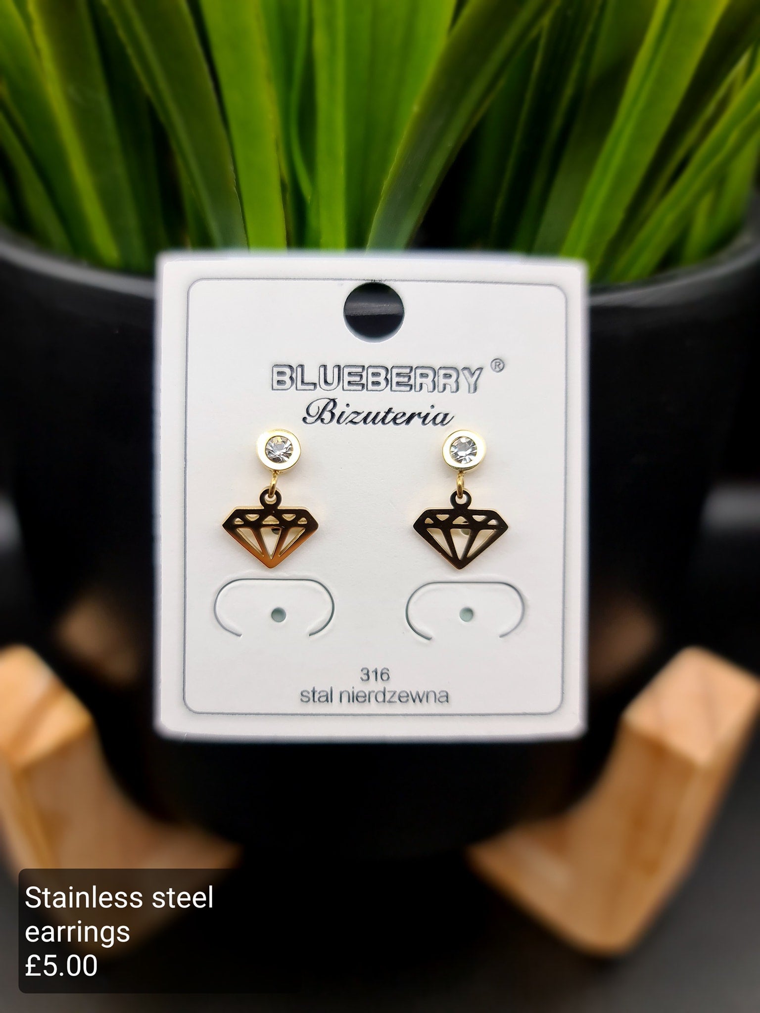 Diamond earrings image 0