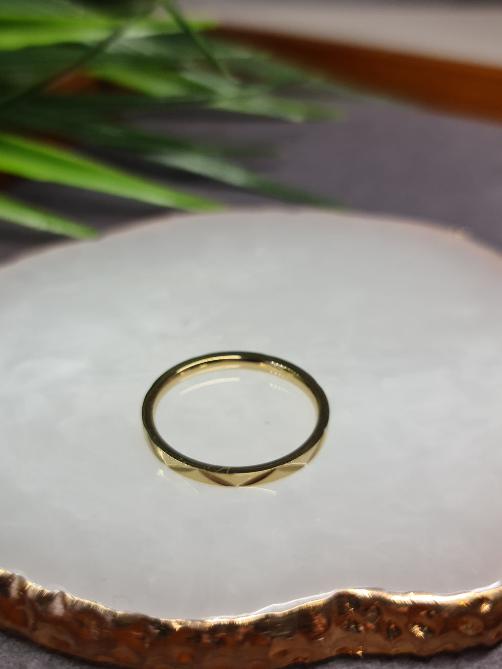 Simple wedding ring image 1