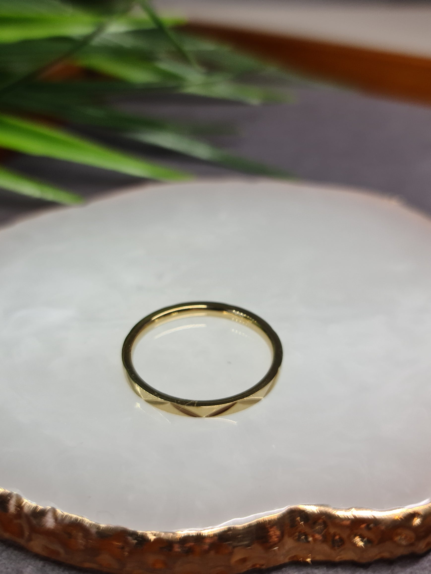 Simple wedding ring image 1