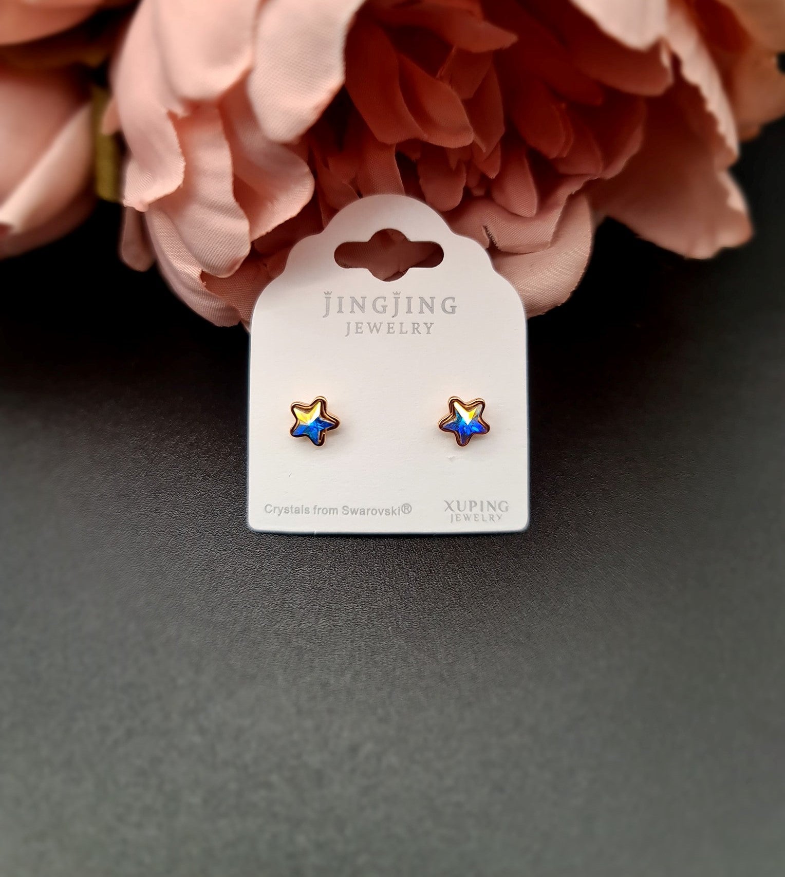 Swarovski crystals earrings image 0