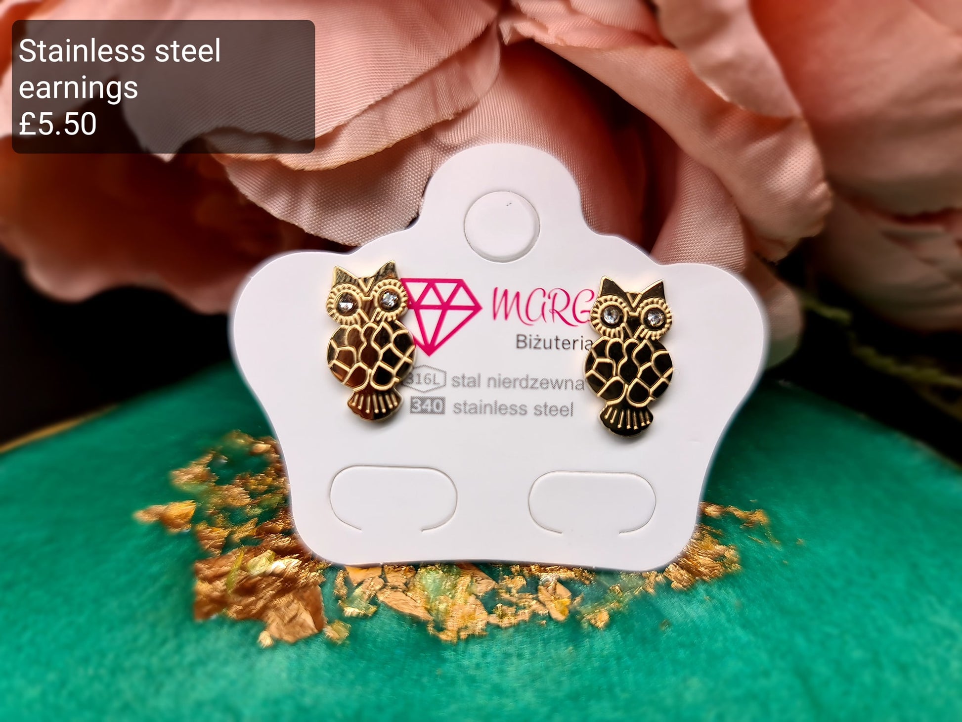 Owl earrings image 0