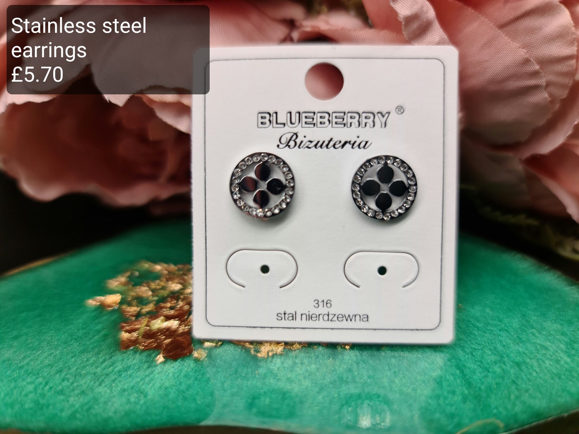 Clover earrings image 0