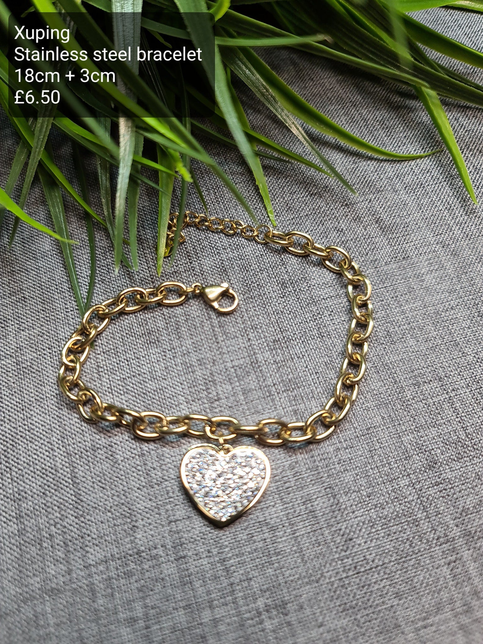 Heart bracelet image 0