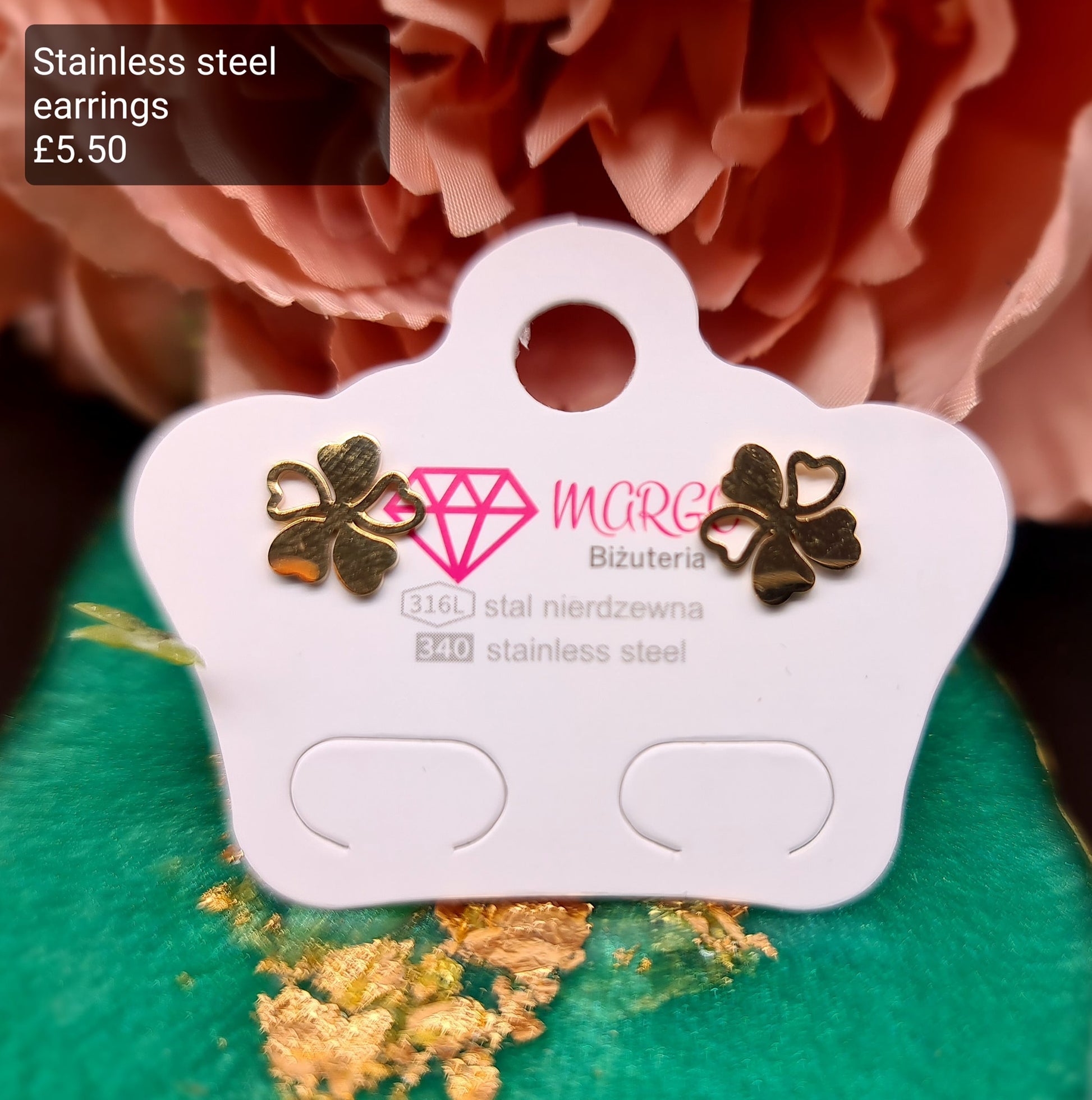 Clover earrings image 0