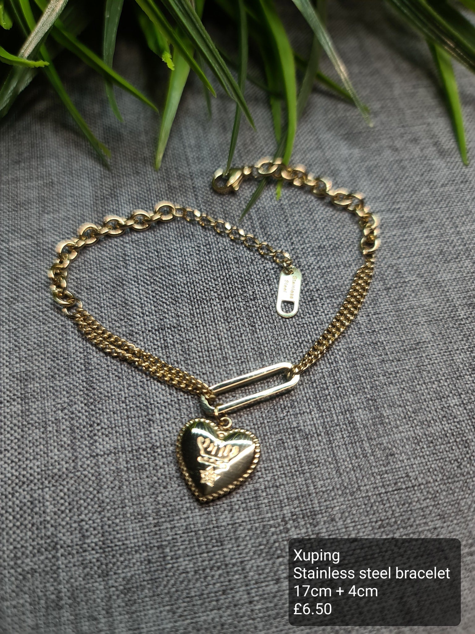 Heart bracelet image 0