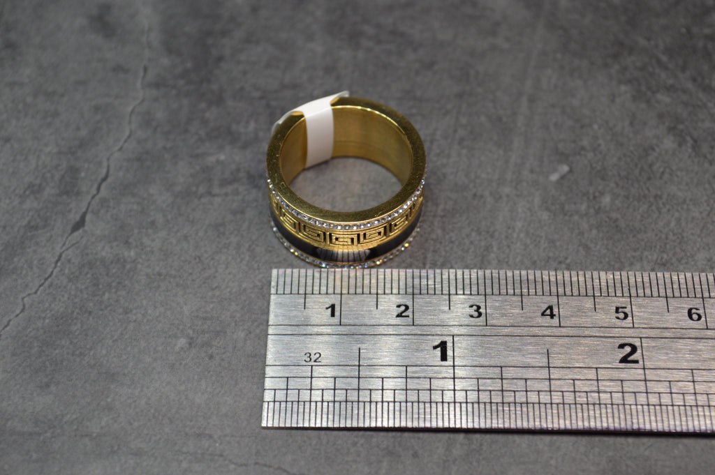 Stainless steel ring image 1