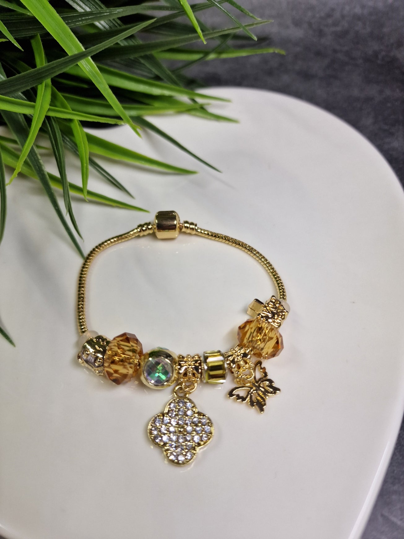 Charms, inspired bracelet image 0