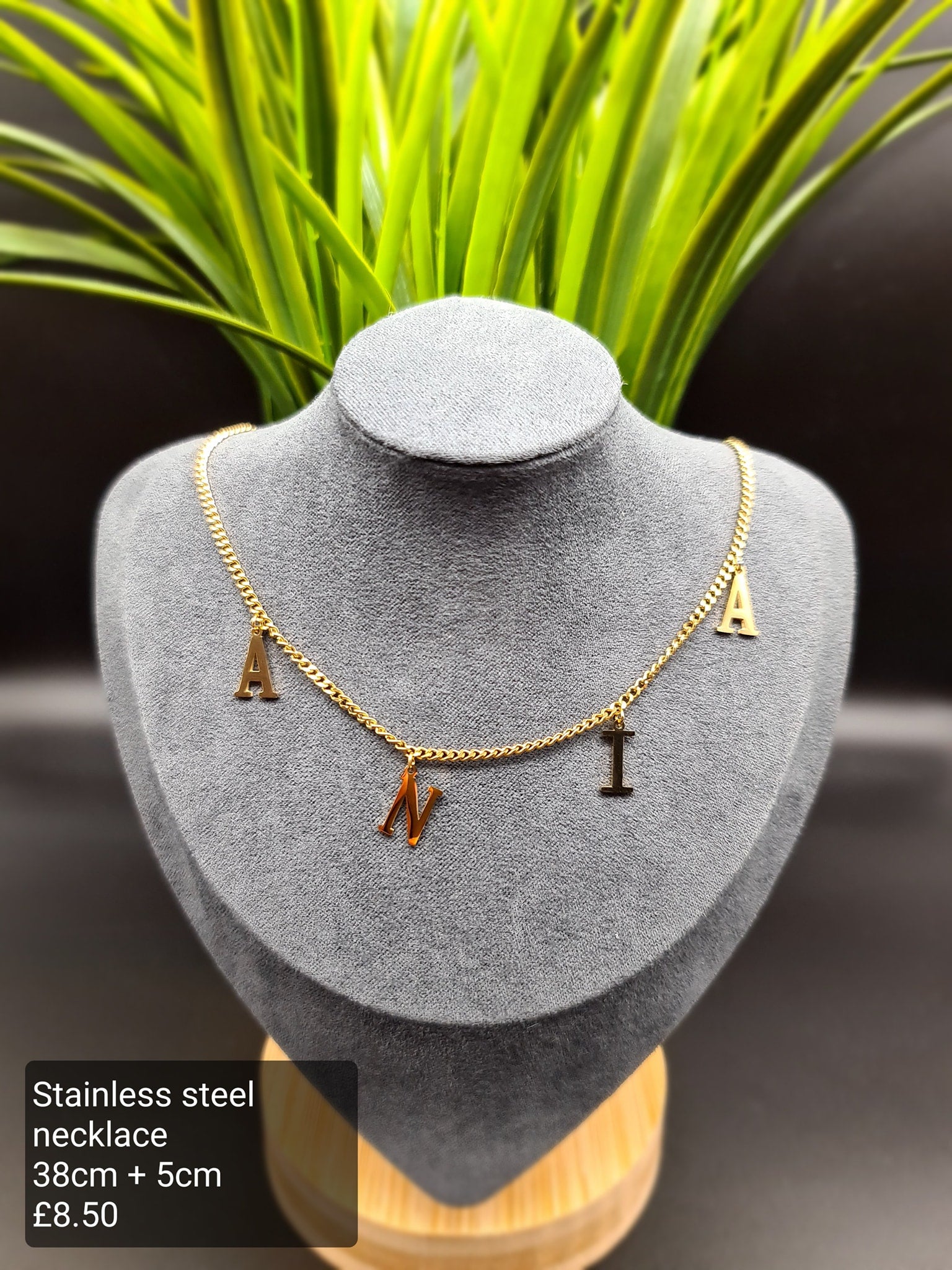 Name necklace - Ania image 0