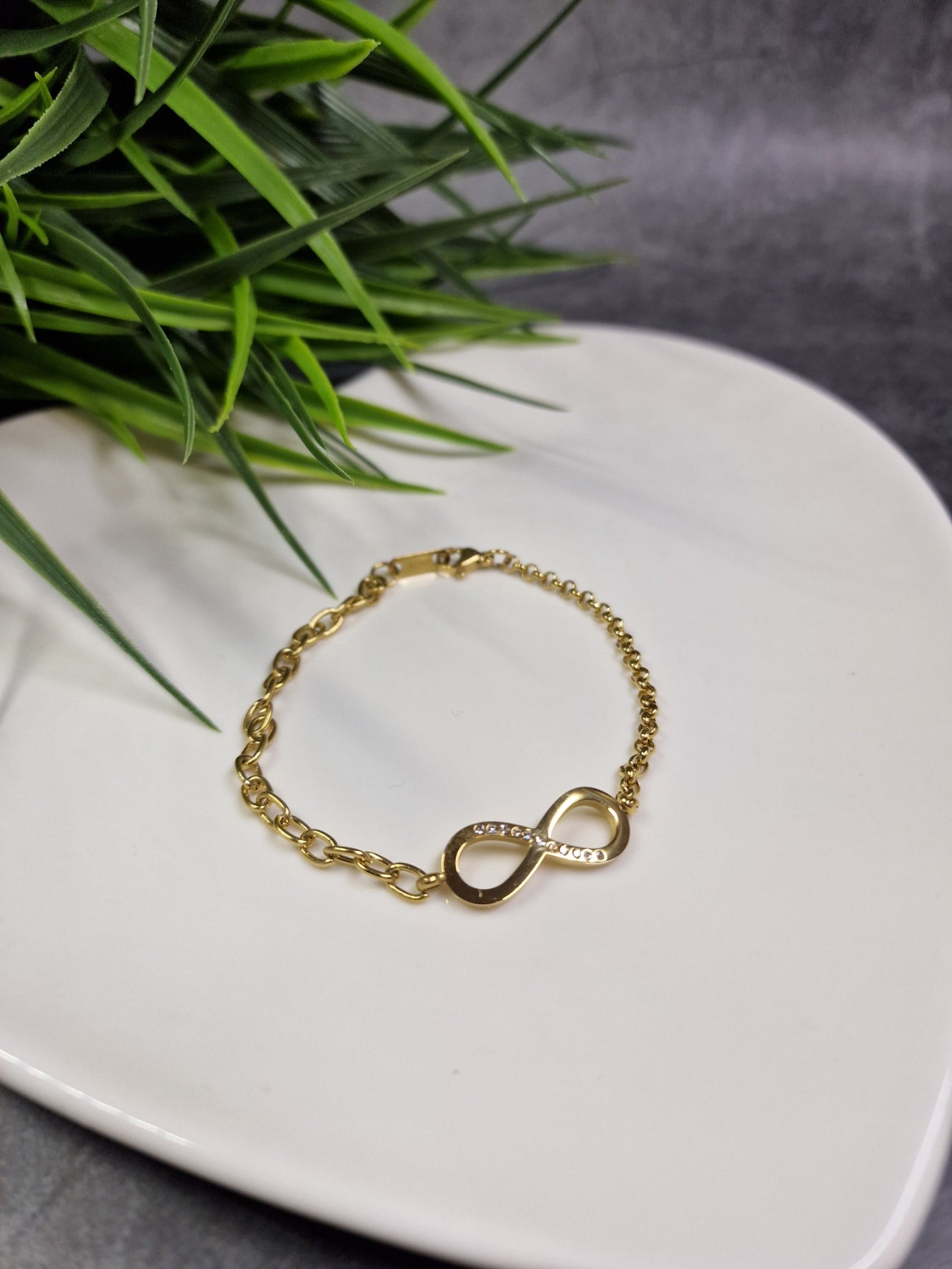 Infinity sign bracelet image 0