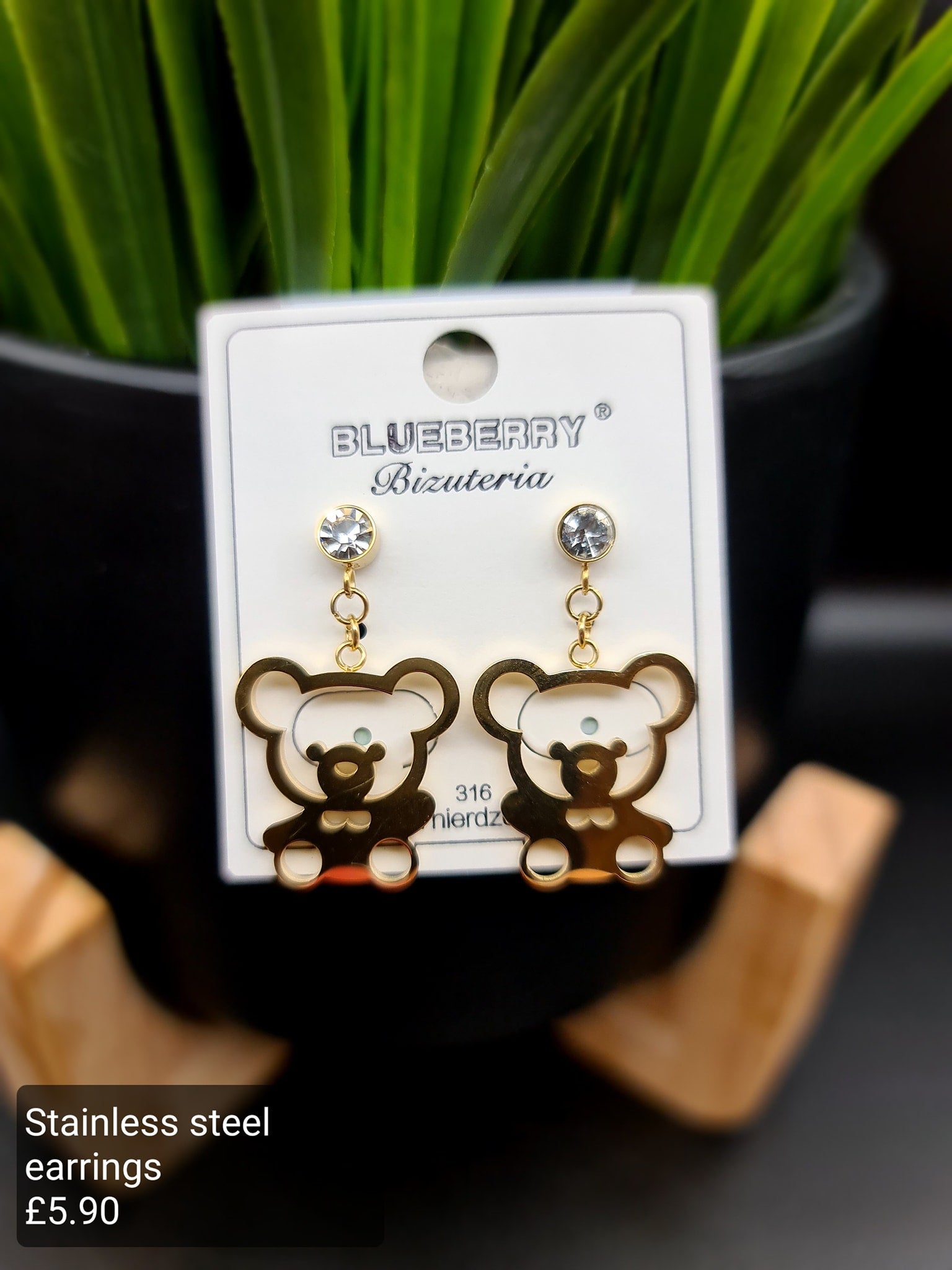 Teddy earrings image 0