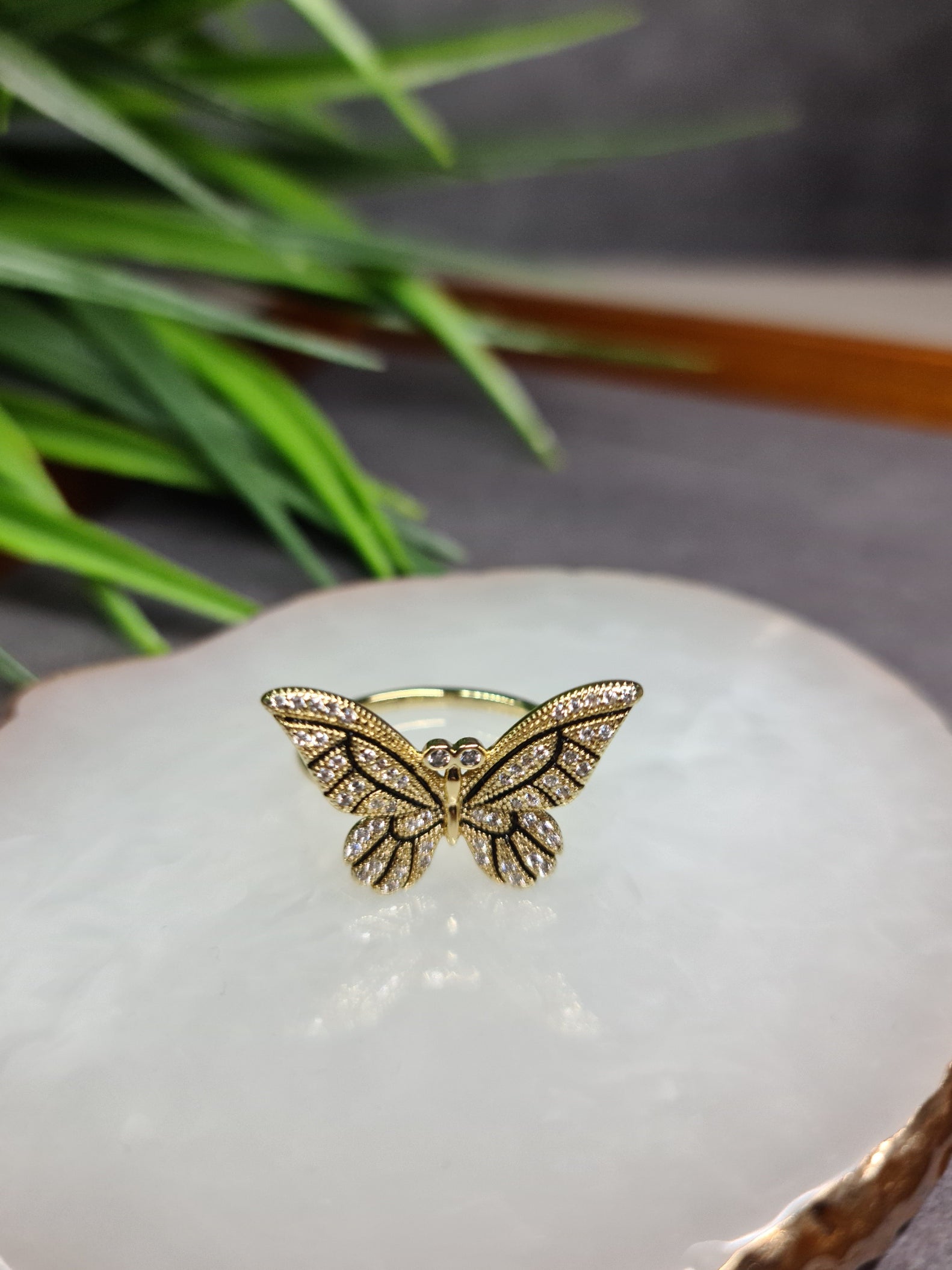 Butterfly ring image 1