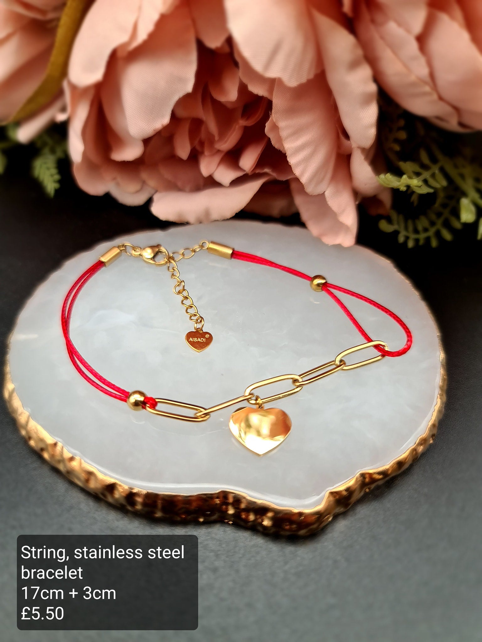 Heart bracelet image 0