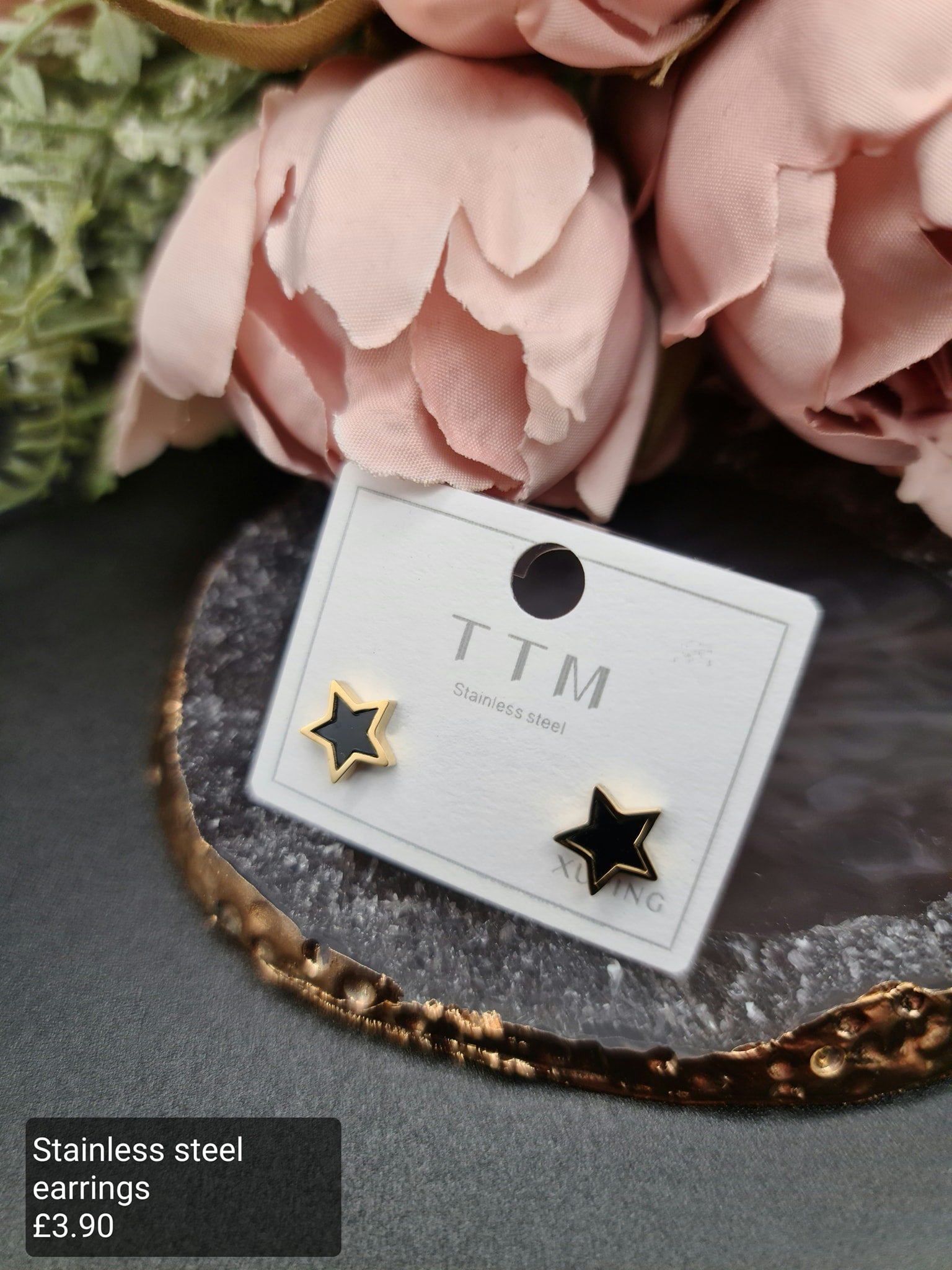 Star earrings image 0