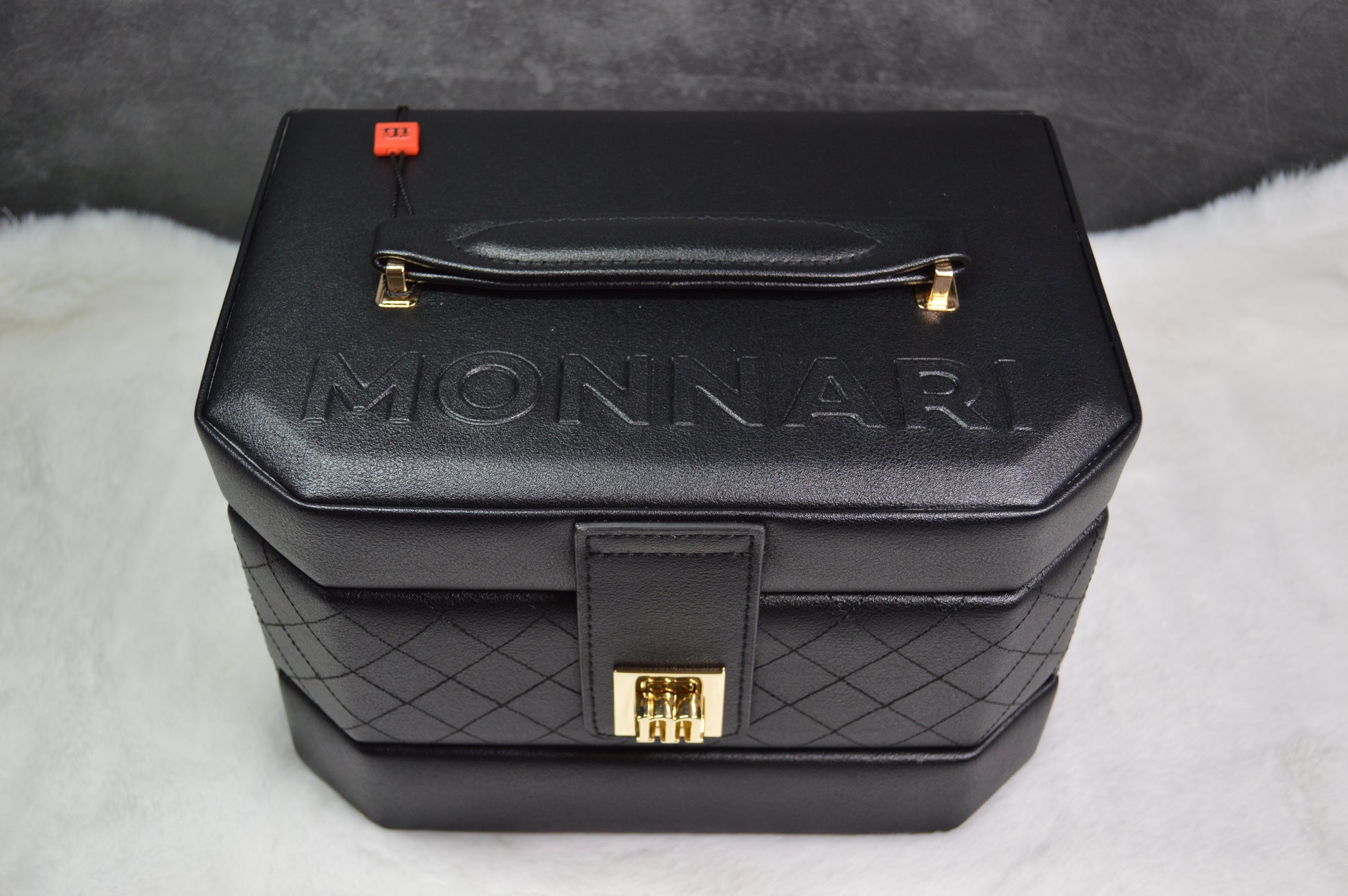 Jewellery box - Monnari - black image 1