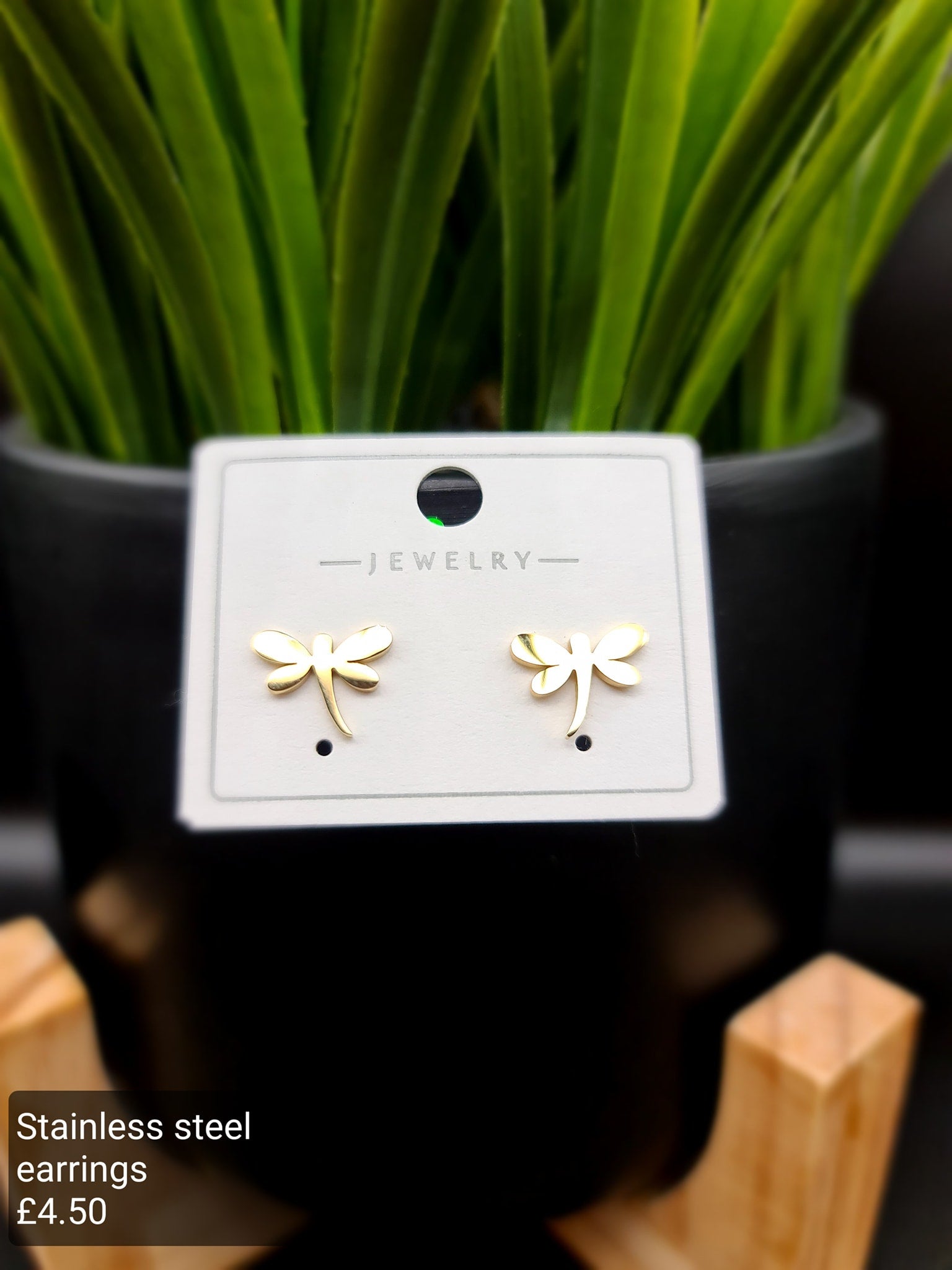 Dragonfly earrings image 0