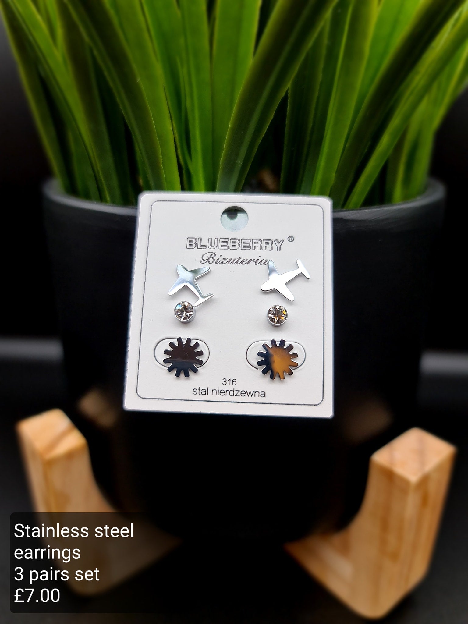 Set of 3 earrings image 0