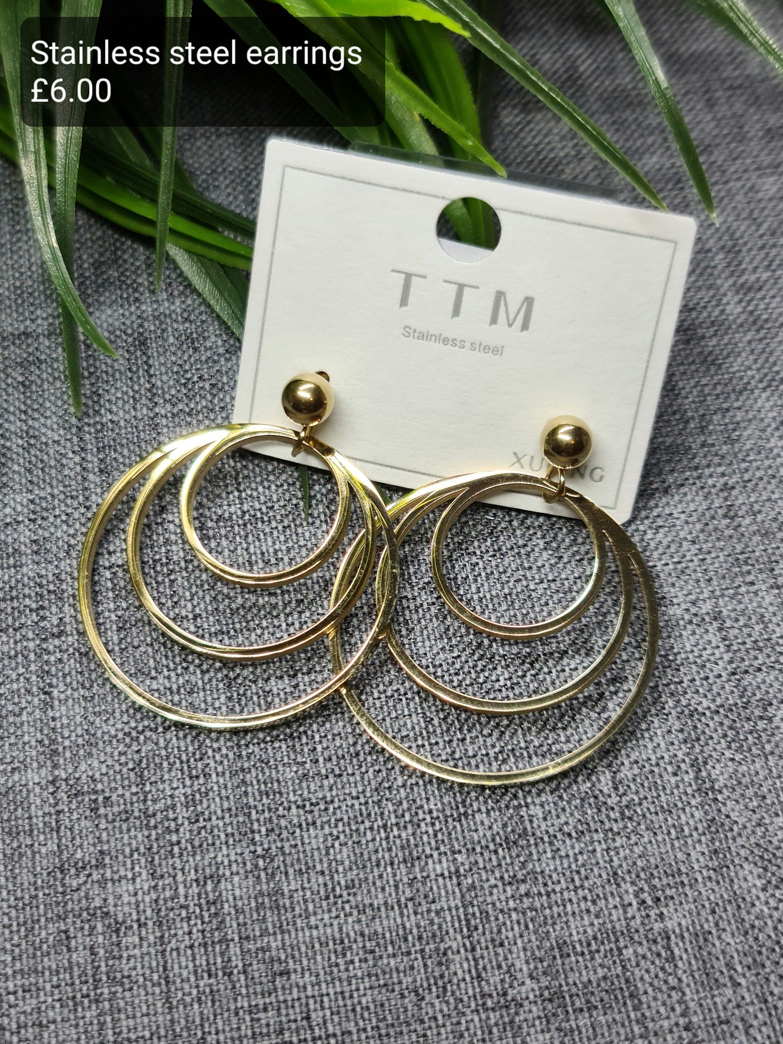 Stylish earrings image 0