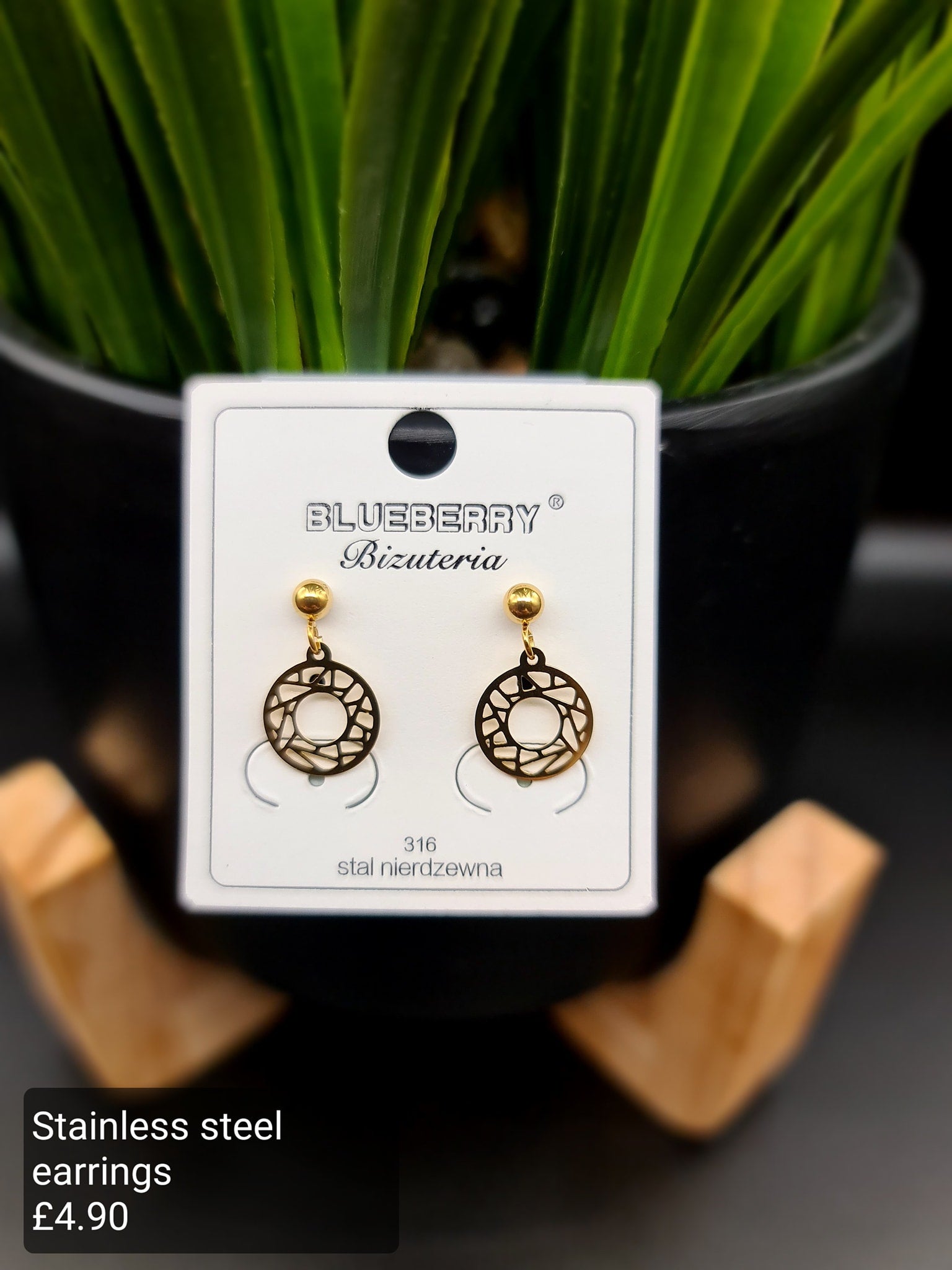 Trendy earrings image 0