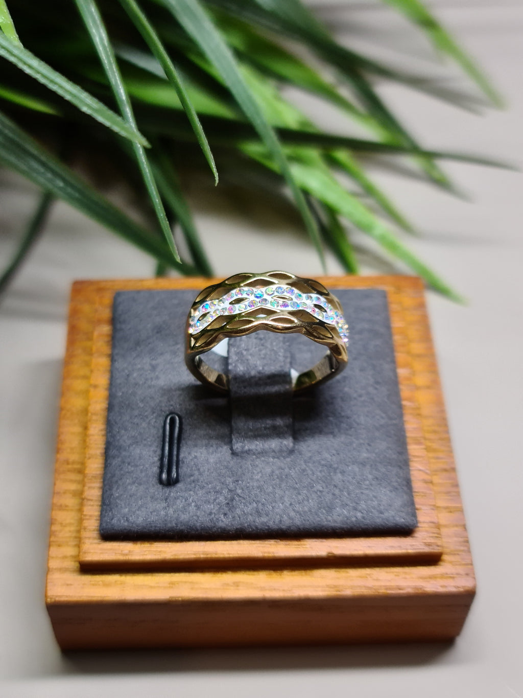 Braided ring image 1